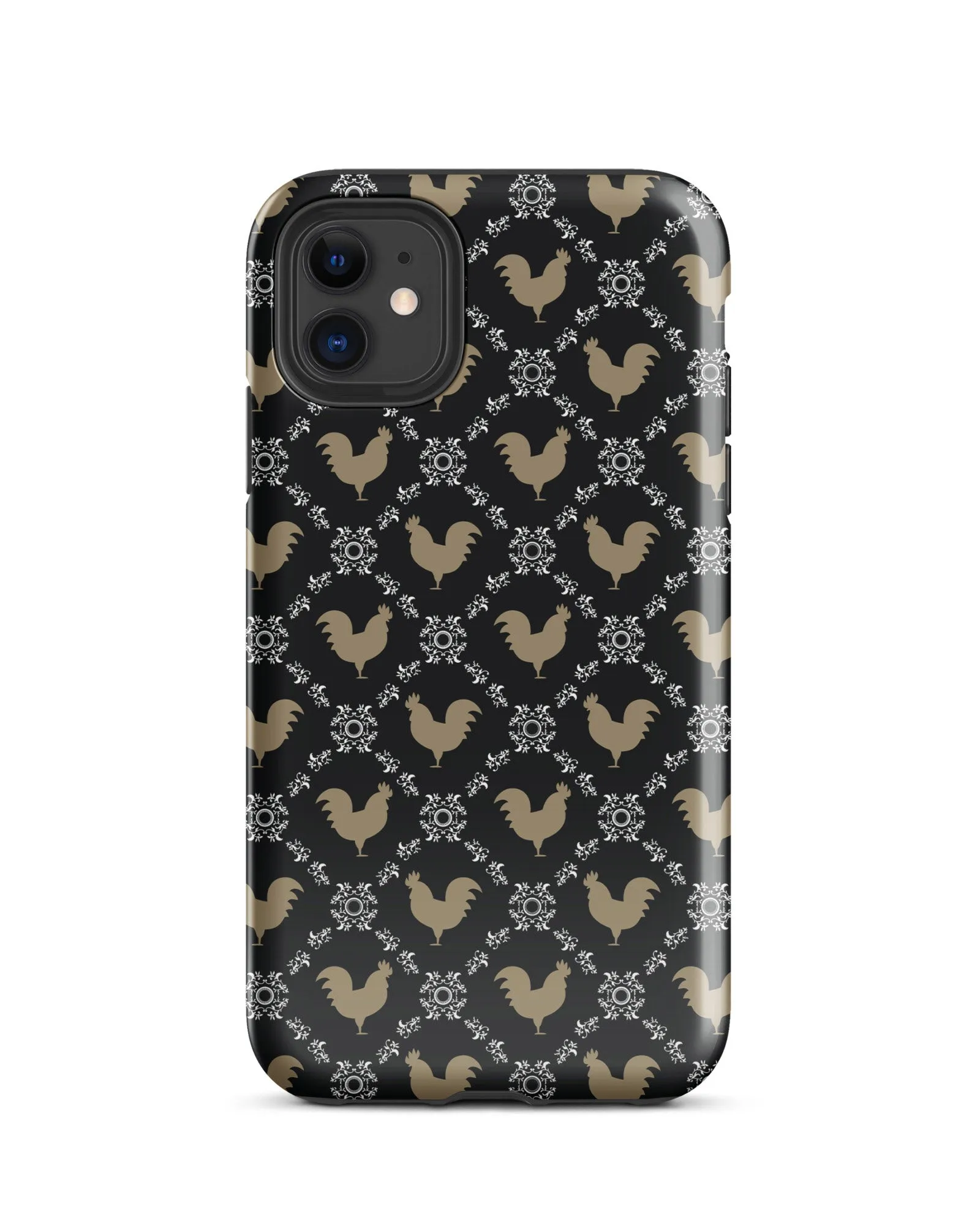 Farmhouse Rooster Cabin Case for iPhone®