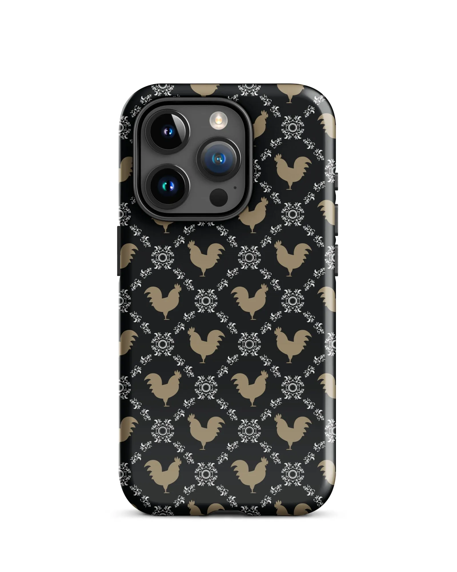 Farmhouse Rooster Cabin Case for iPhone®