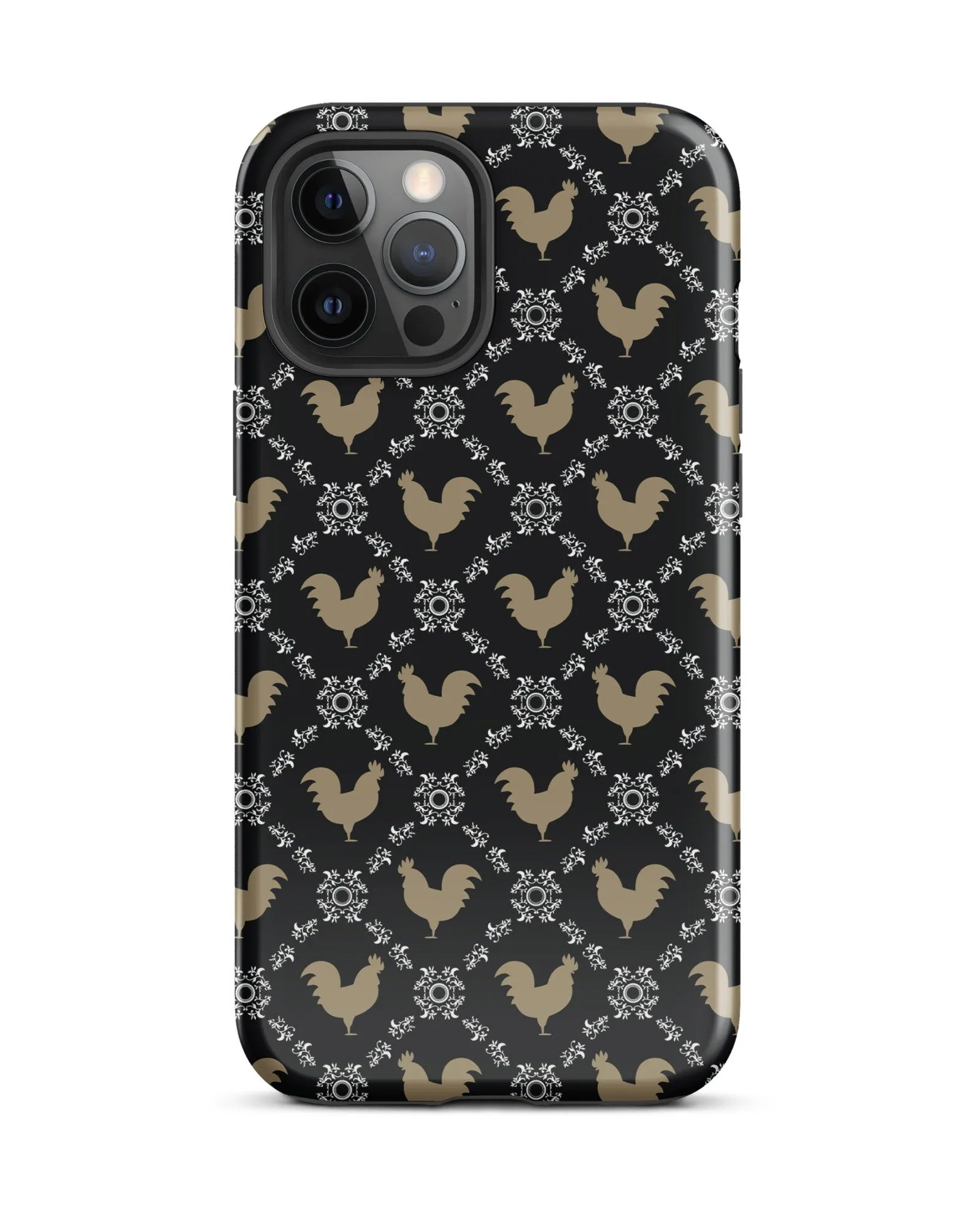 Farmhouse Rooster Cabin Case for iPhone®