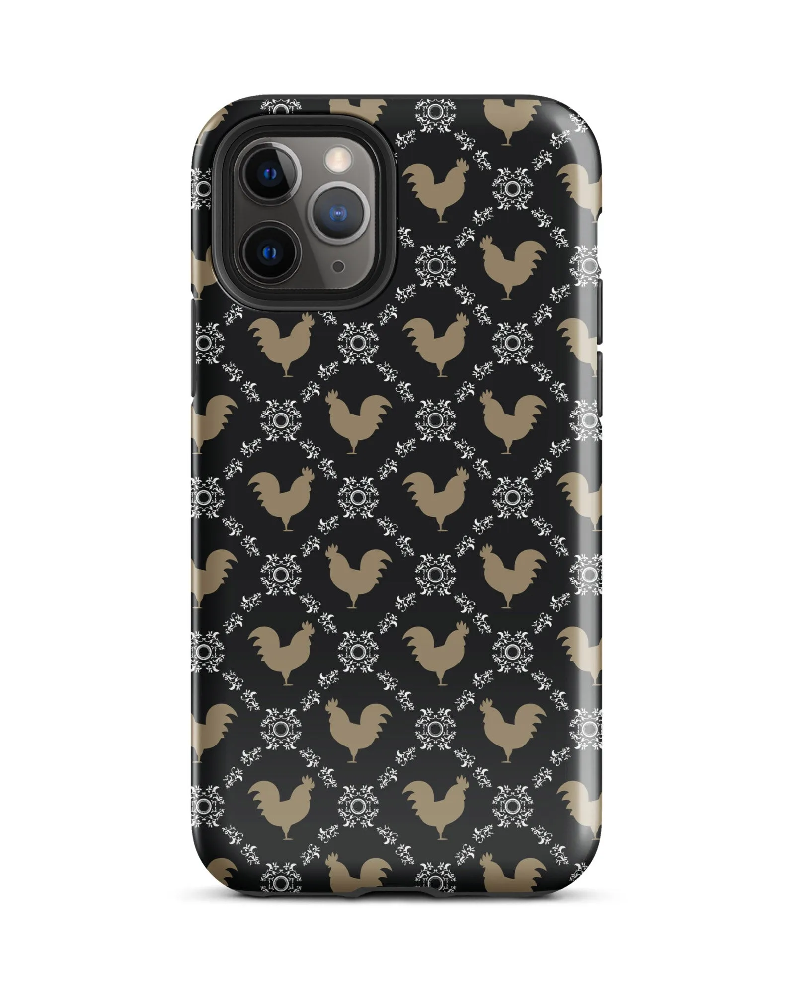 Farmhouse Rooster Cabin Case for iPhone®