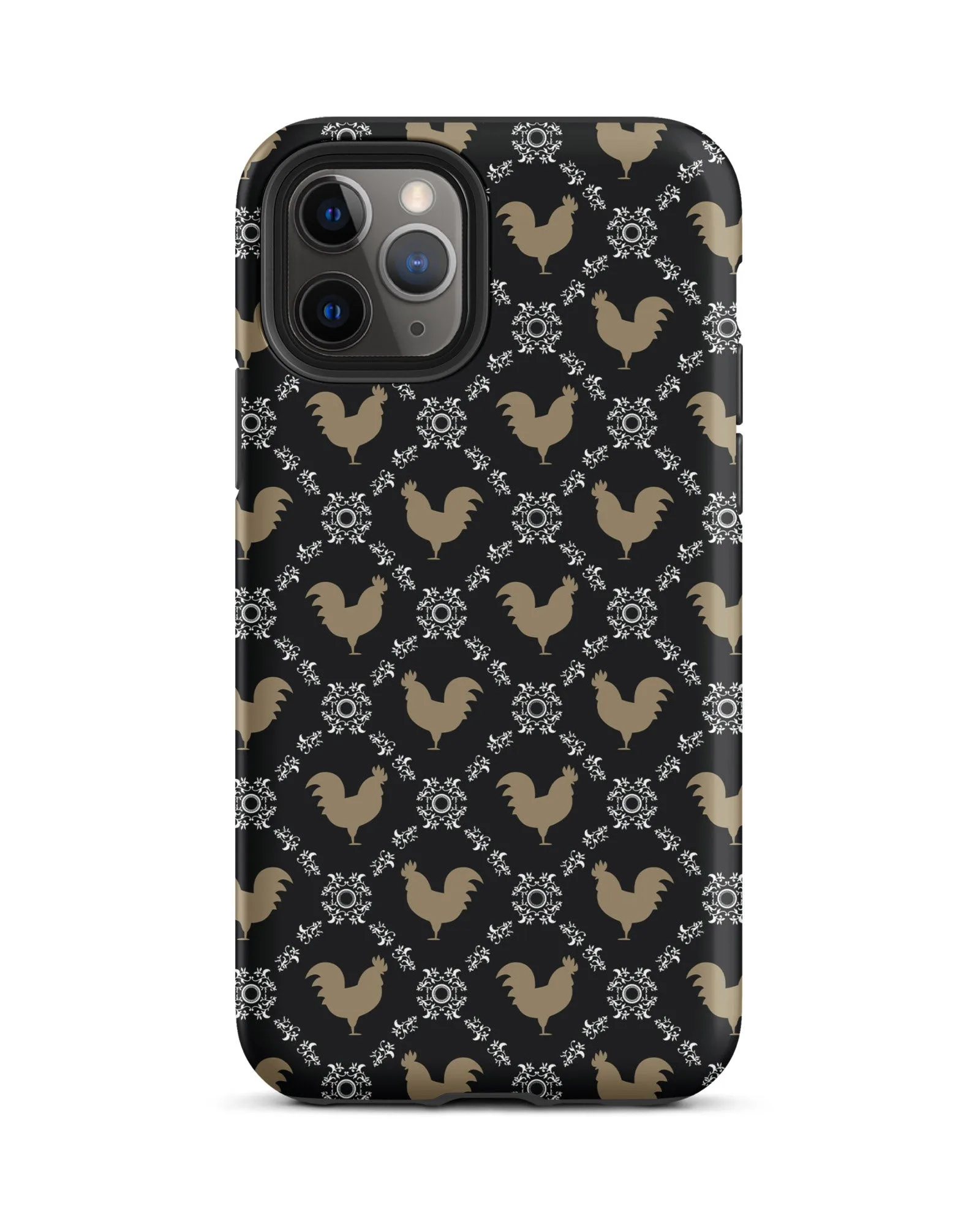 Farmhouse Rooster Cabin Case for iPhone®