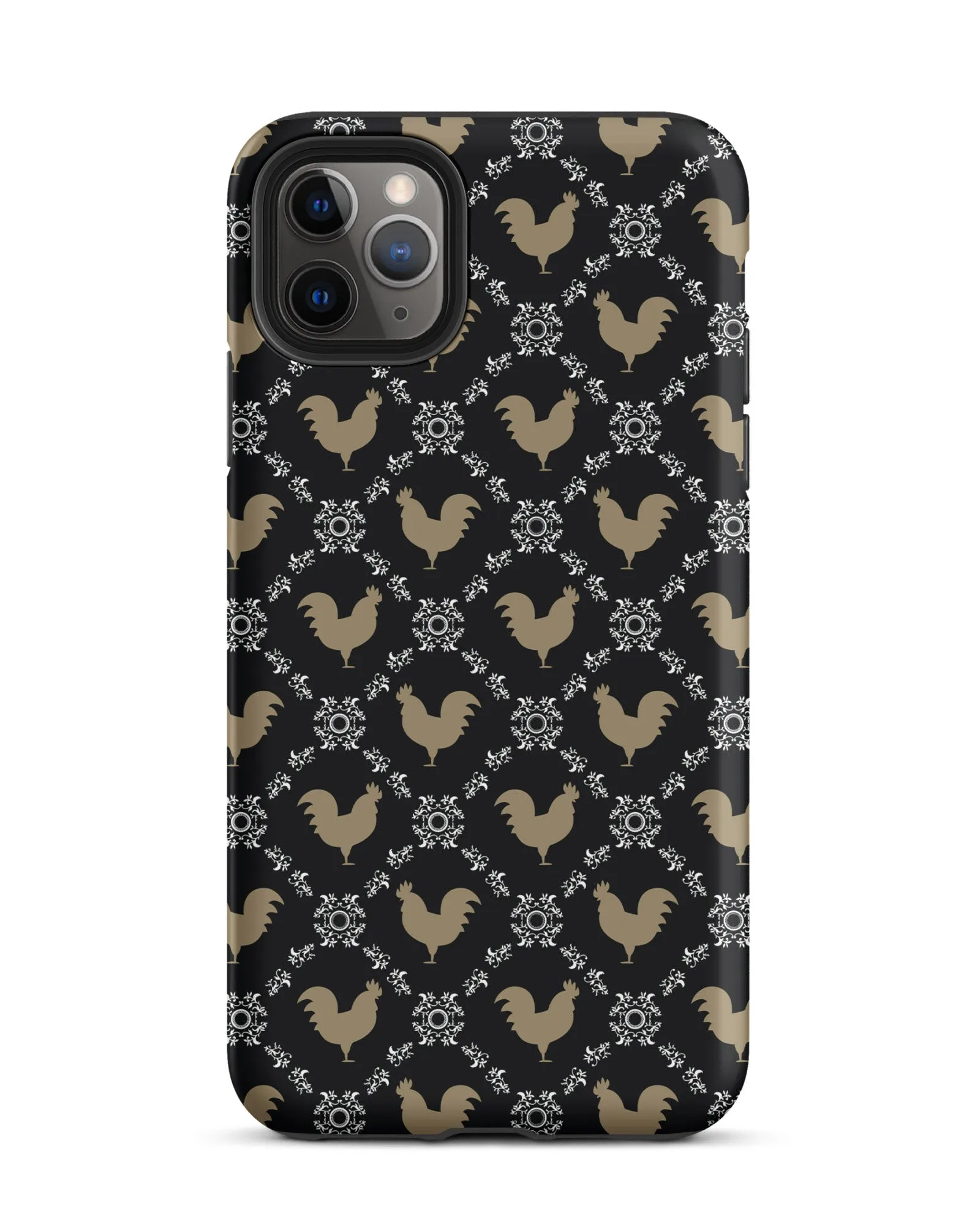 Farmhouse Rooster Cabin Case for iPhone®