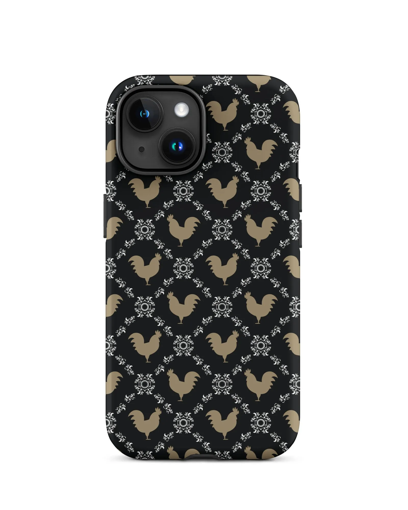 Farmhouse Rooster Cabin Case for iPhone®