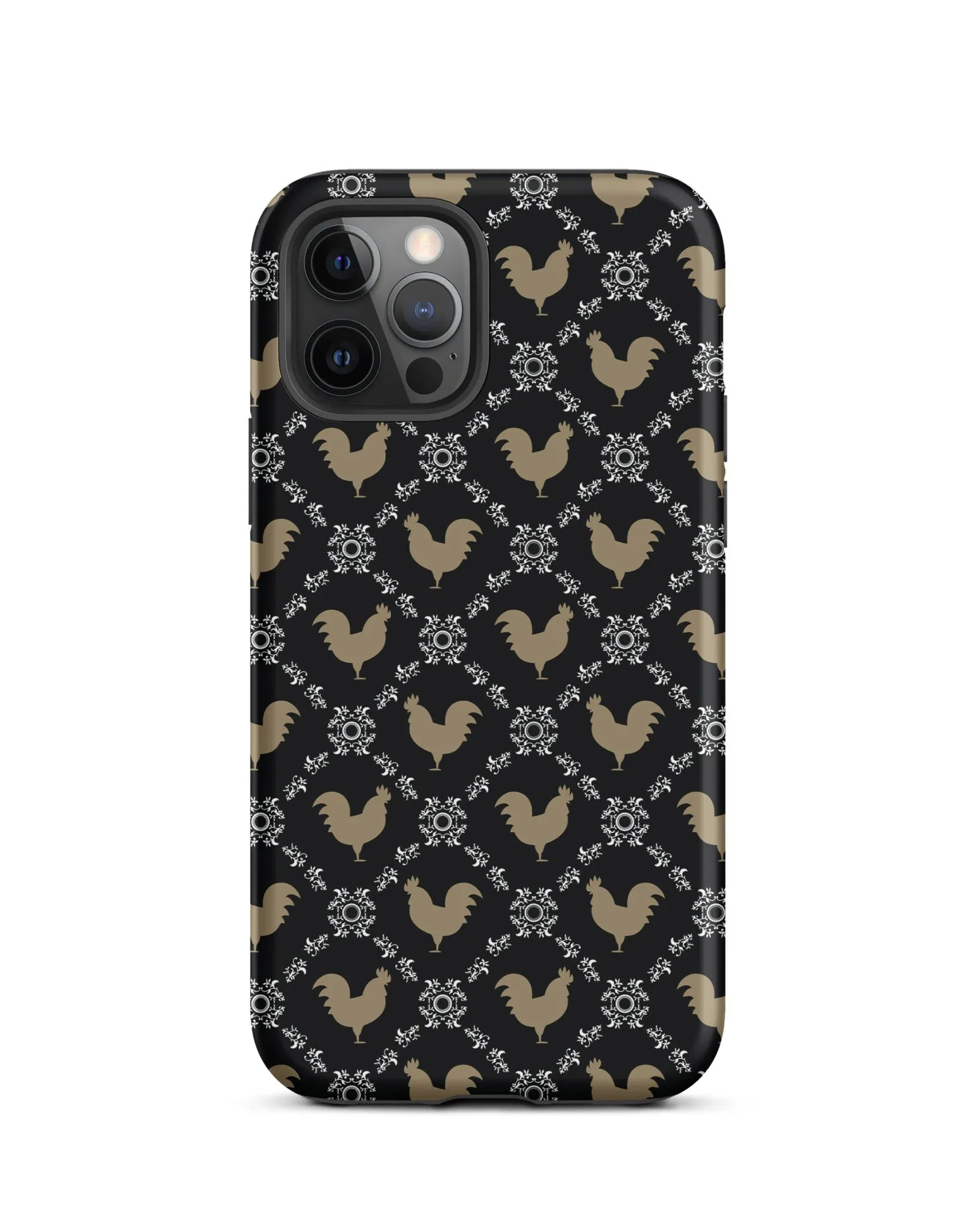 Farmhouse Rooster Cabin Case for iPhone®