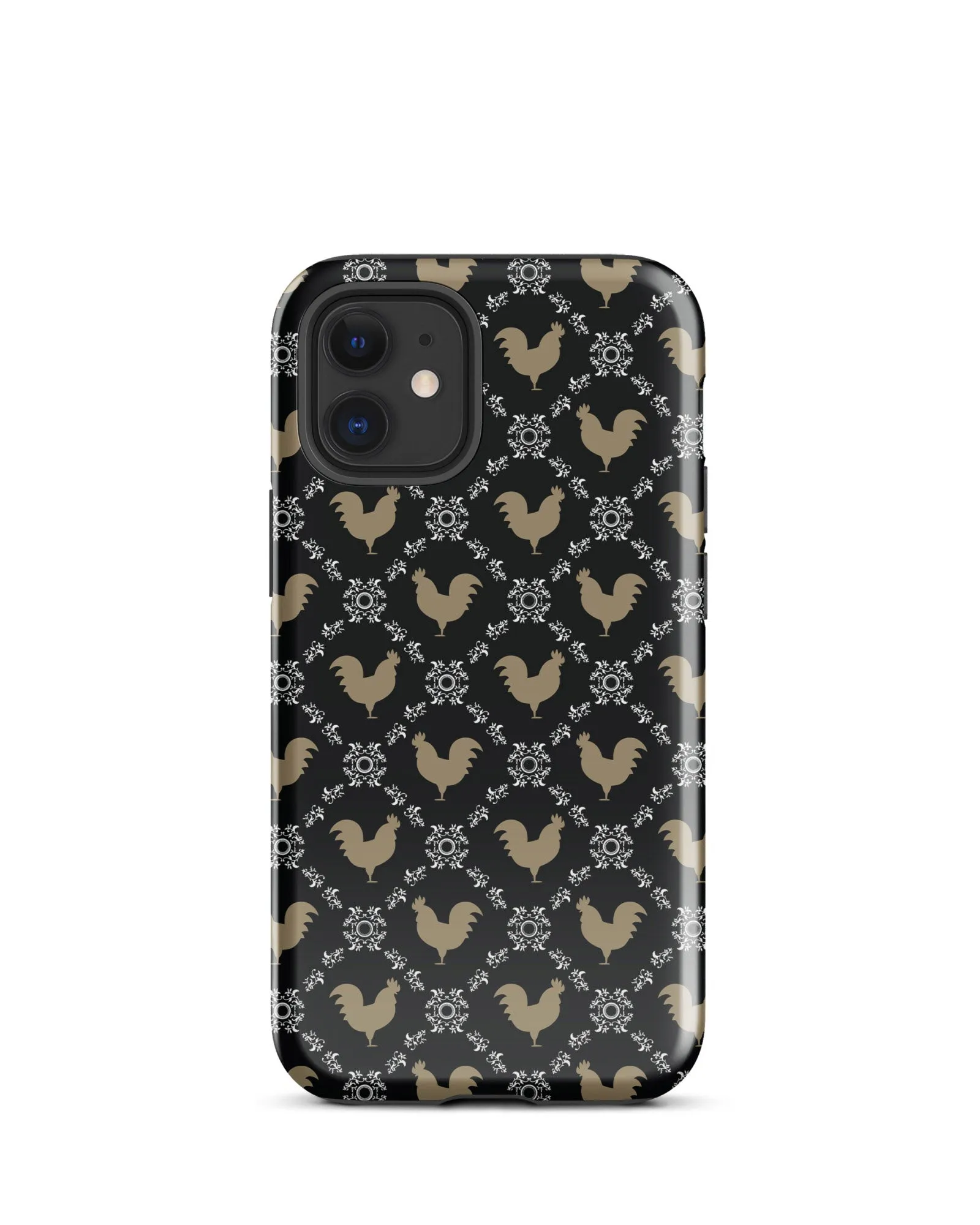 Farmhouse Rooster Cabin Case for iPhone®