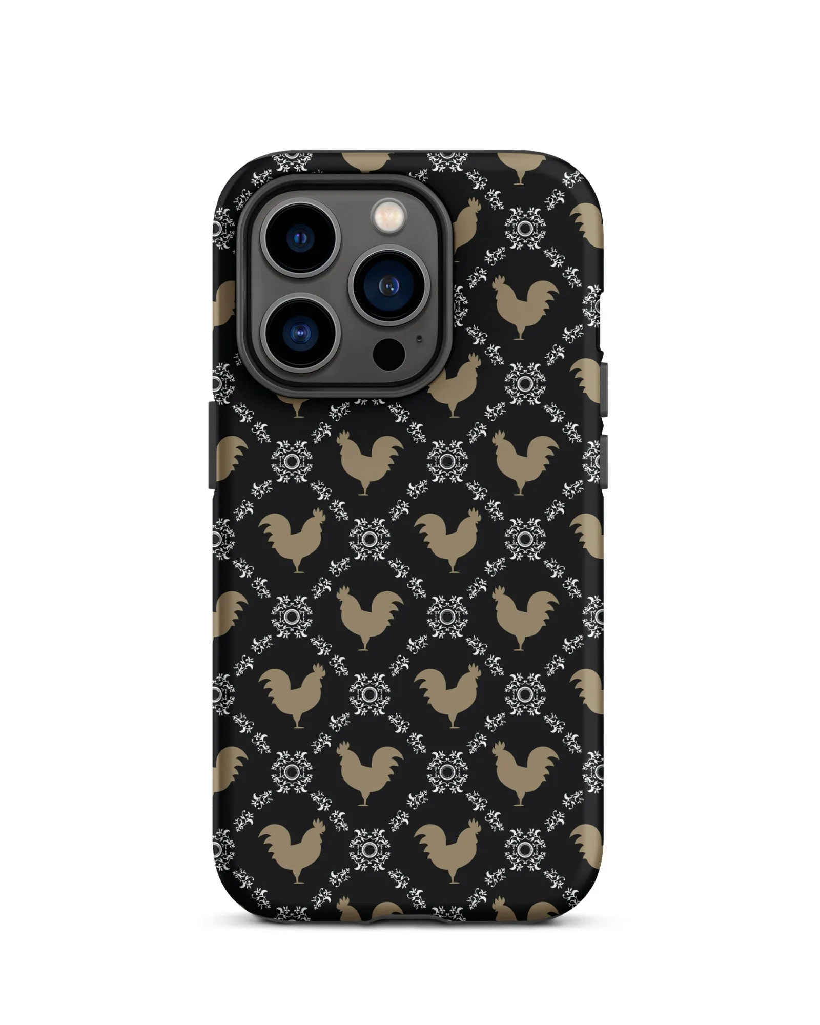 Farmhouse Rooster Cabin Case for iPhone®