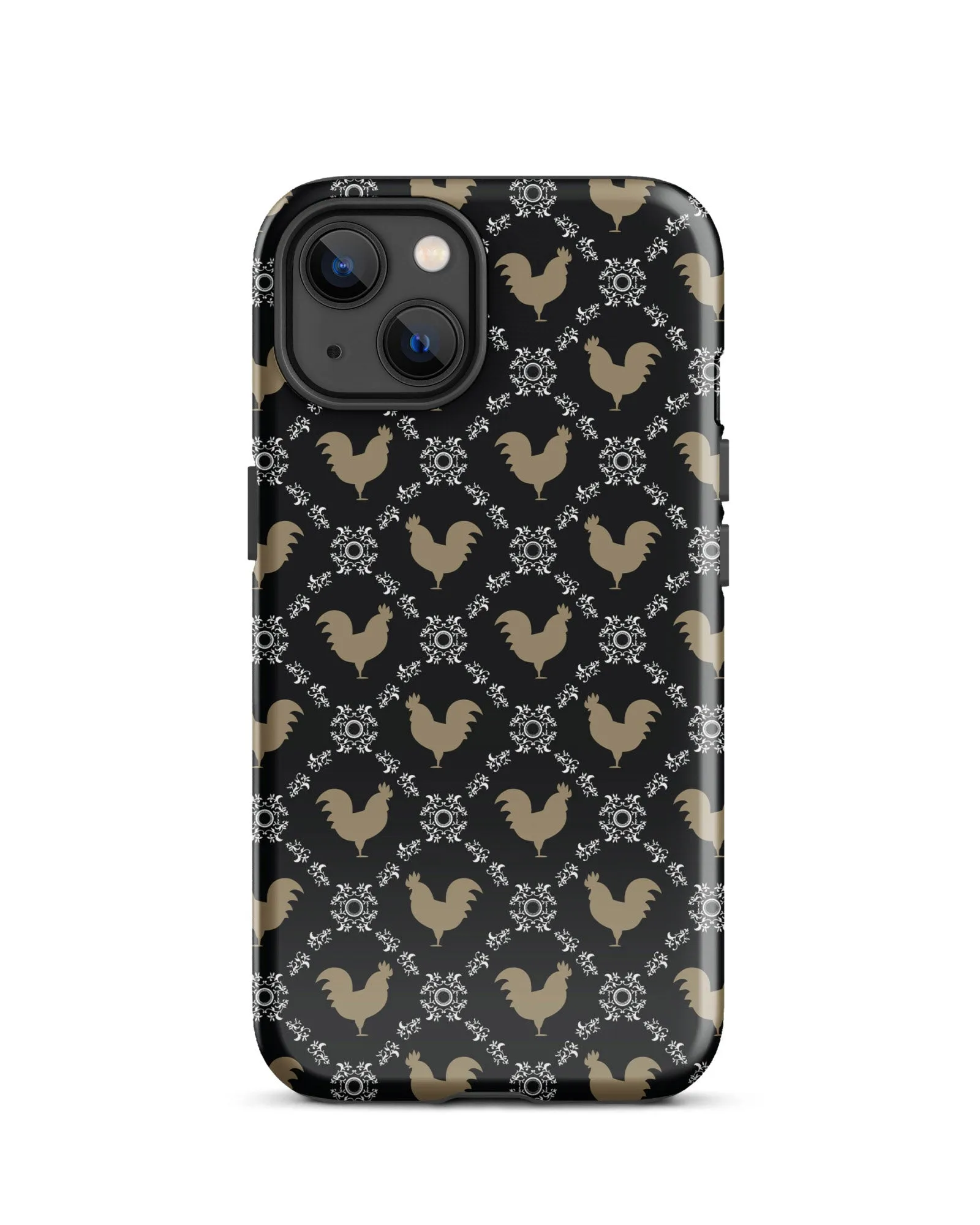 Farmhouse Rooster Cabin Case for iPhone®