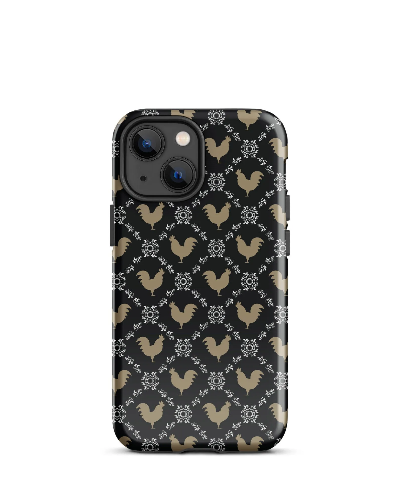 Farmhouse Rooster Cabin Case for iPhone®