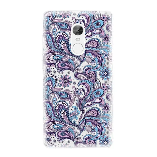 Fashion Tiger Painting TPU Cover Phone Case for Xiaomi Redmi 3 Pro 3S 3X Note 4 3 mi5S Mi4i Mi4C Mi4 mi Max Protective Shell