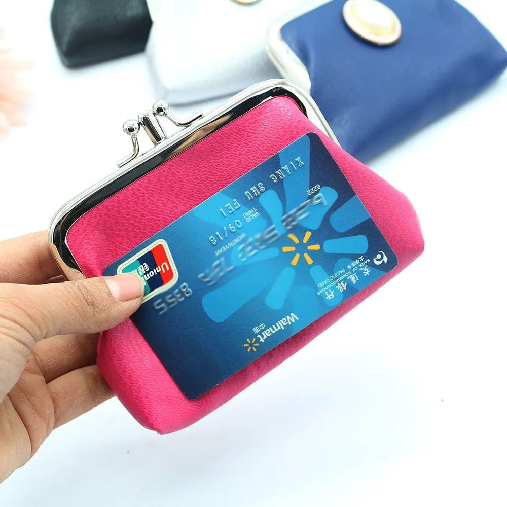 Fashion Women Leather Lady Wallet