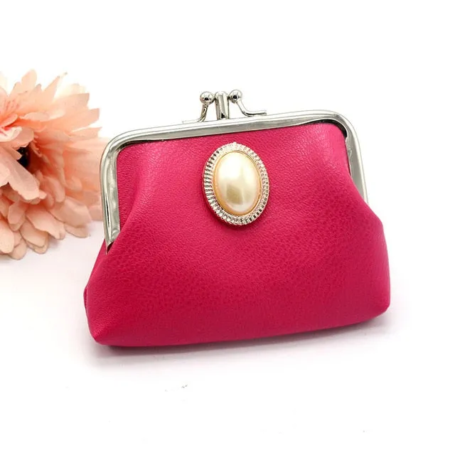 Fashion Women Leather Lady Wallet