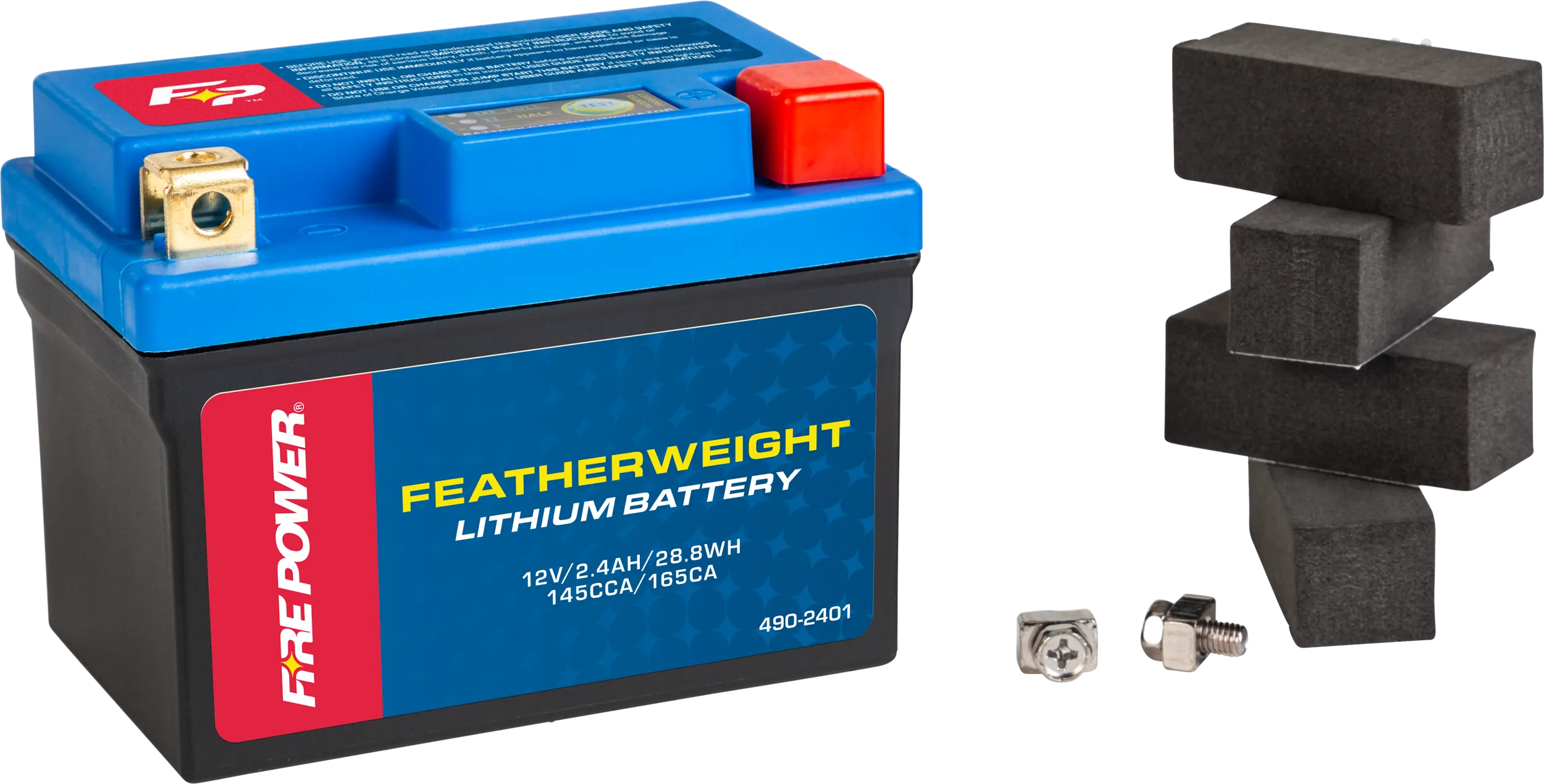 FEATHERWEIGHT LITHIUM BATTERY 145 CCA 12V/28.8WH