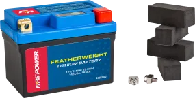 FEATHERWEIGHT LITHIUM BATTERY 145 CCA 12V/28.8WH