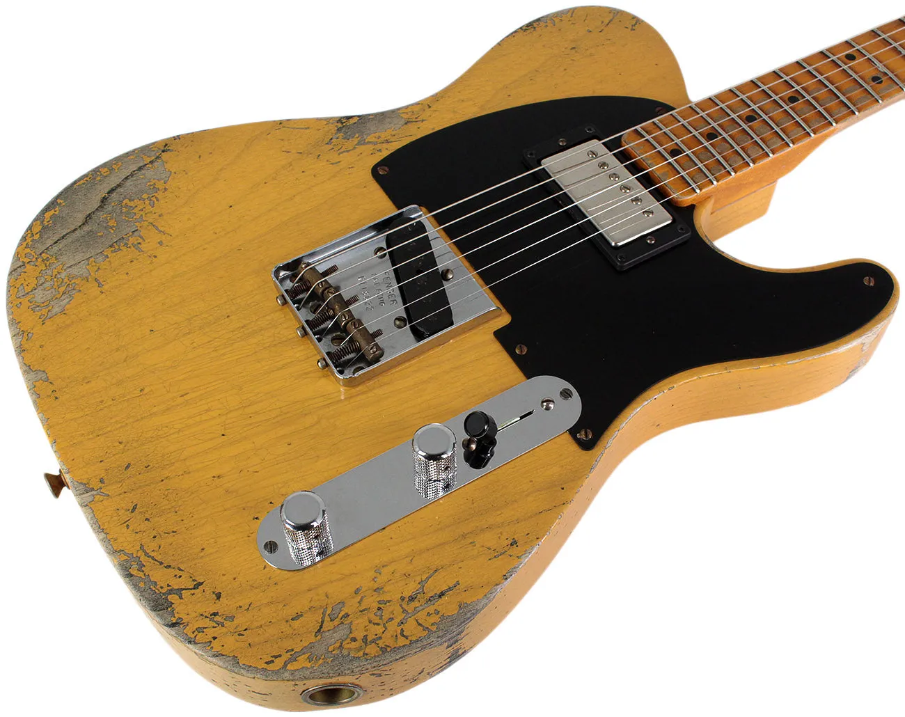 Fender Custom Shop Limited 1951 Hs Telecaster Heavy Relic, Aged Butterscotch Blonde