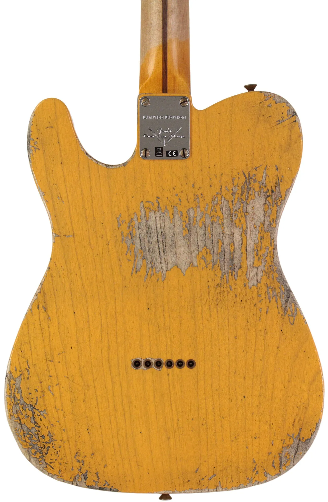 Fender Custom Shop Limited 1951 Hs Telecaster Heavy Relic, Aged Butterscotch Blonde