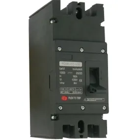 FGM6DC-2PL-800 700A, 2 Pole DC Moulded Case Circuit Breaker (MCCB) Fixed Type 20kA 700 Amp, 1500VDC