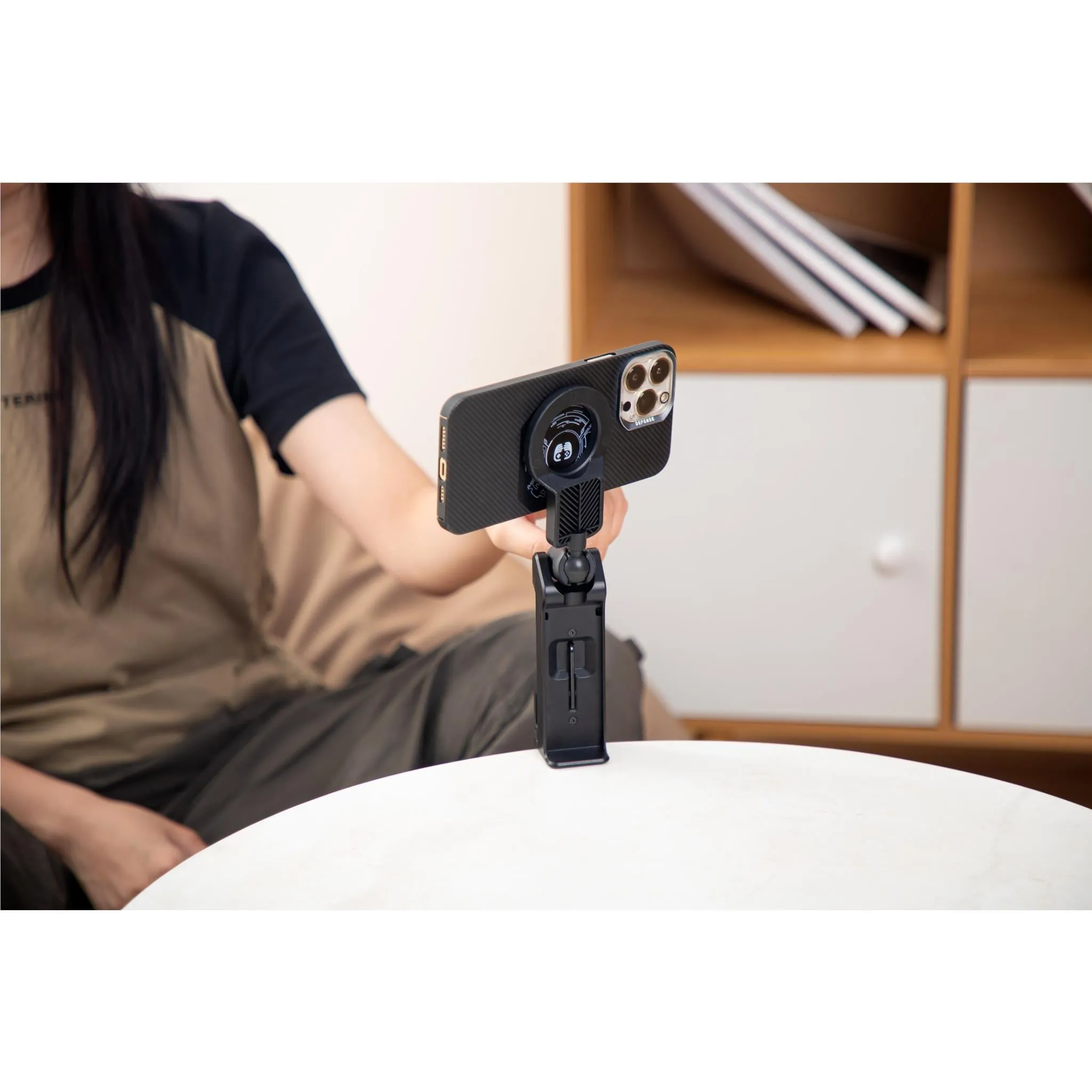 FireFly MTT-S3C Mini Traveller Tripod with Phone Clamp