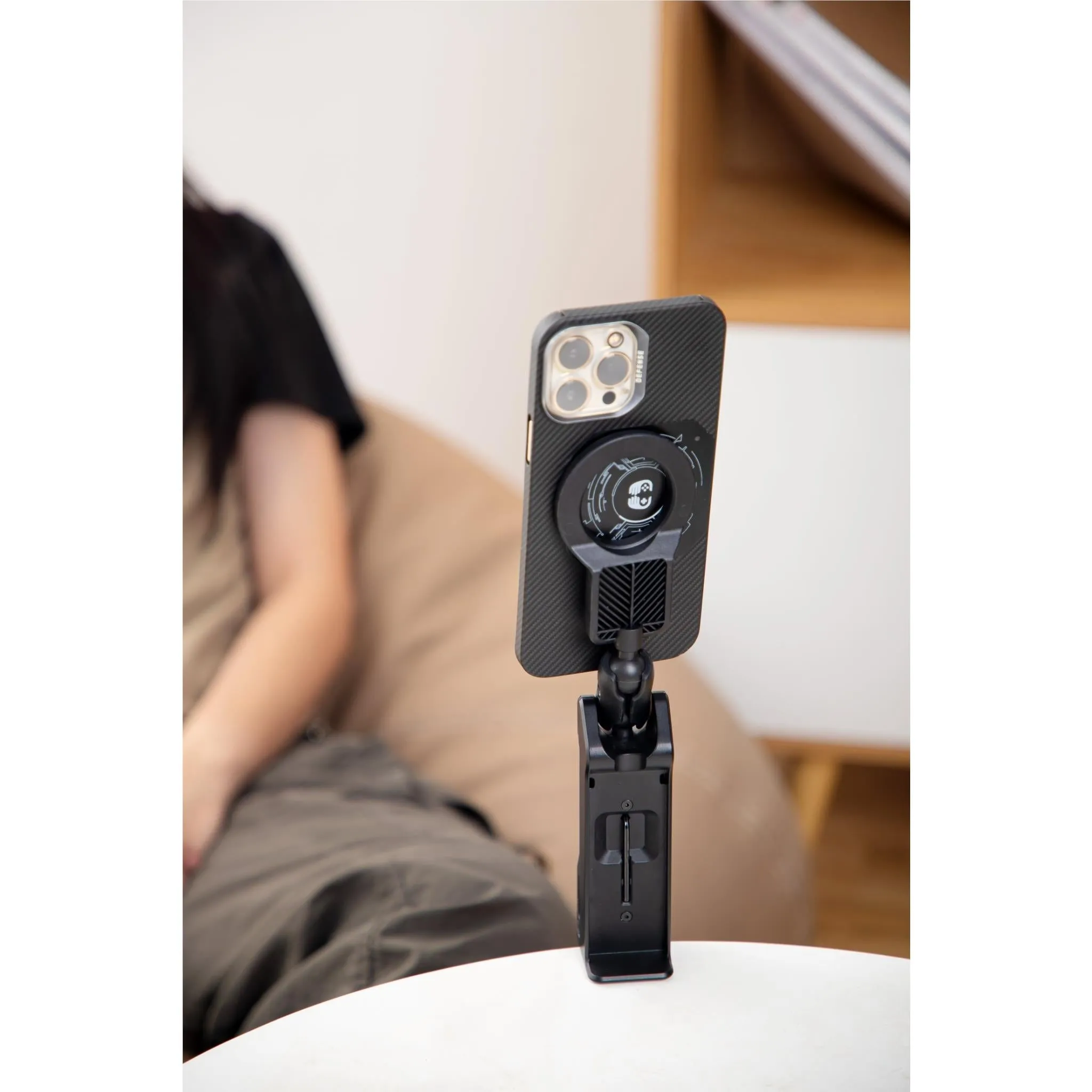 FireFly MTT-S3C Mini Traveller Tripod with Phone Clamp