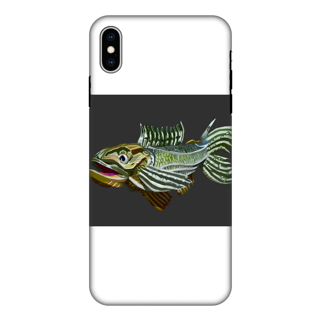 Fish Fully Printed Tough Phone Case