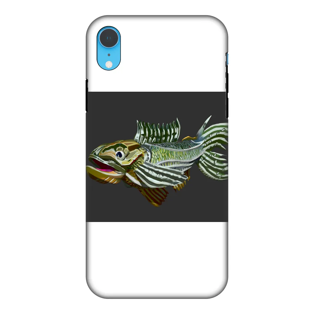 Fish Fully Printed Tough Phone Case