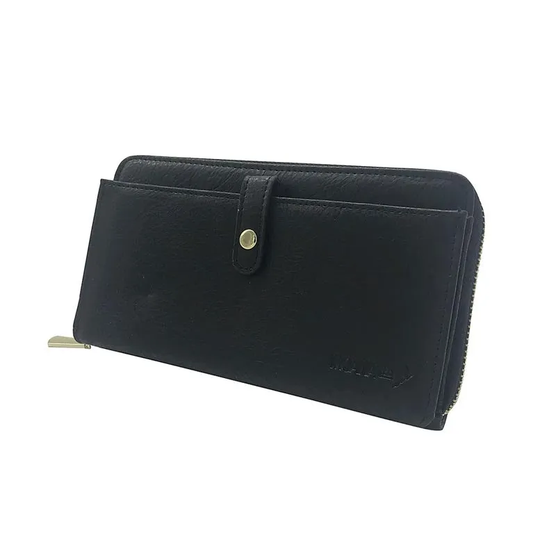 Fitzroy Ladies Wallet - Black