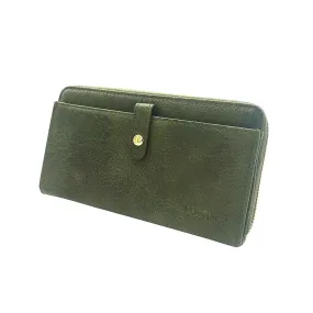 Fitzroy Ladies Wallet - Green