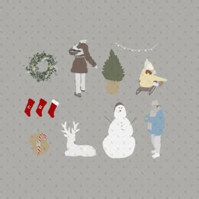 Flat Vector Christmas Pack