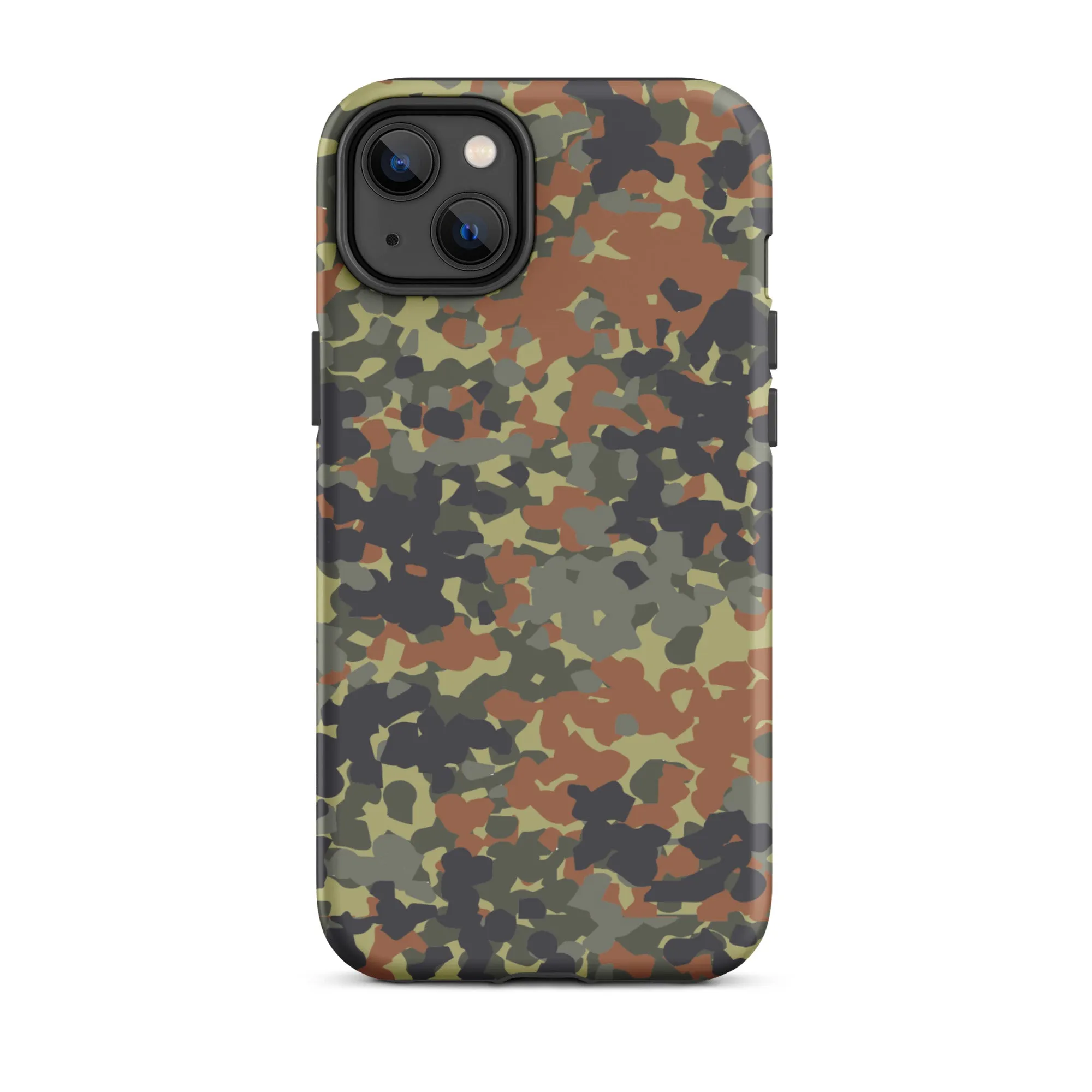 Flecktarn Recon Camo Tough Case for iPhone®