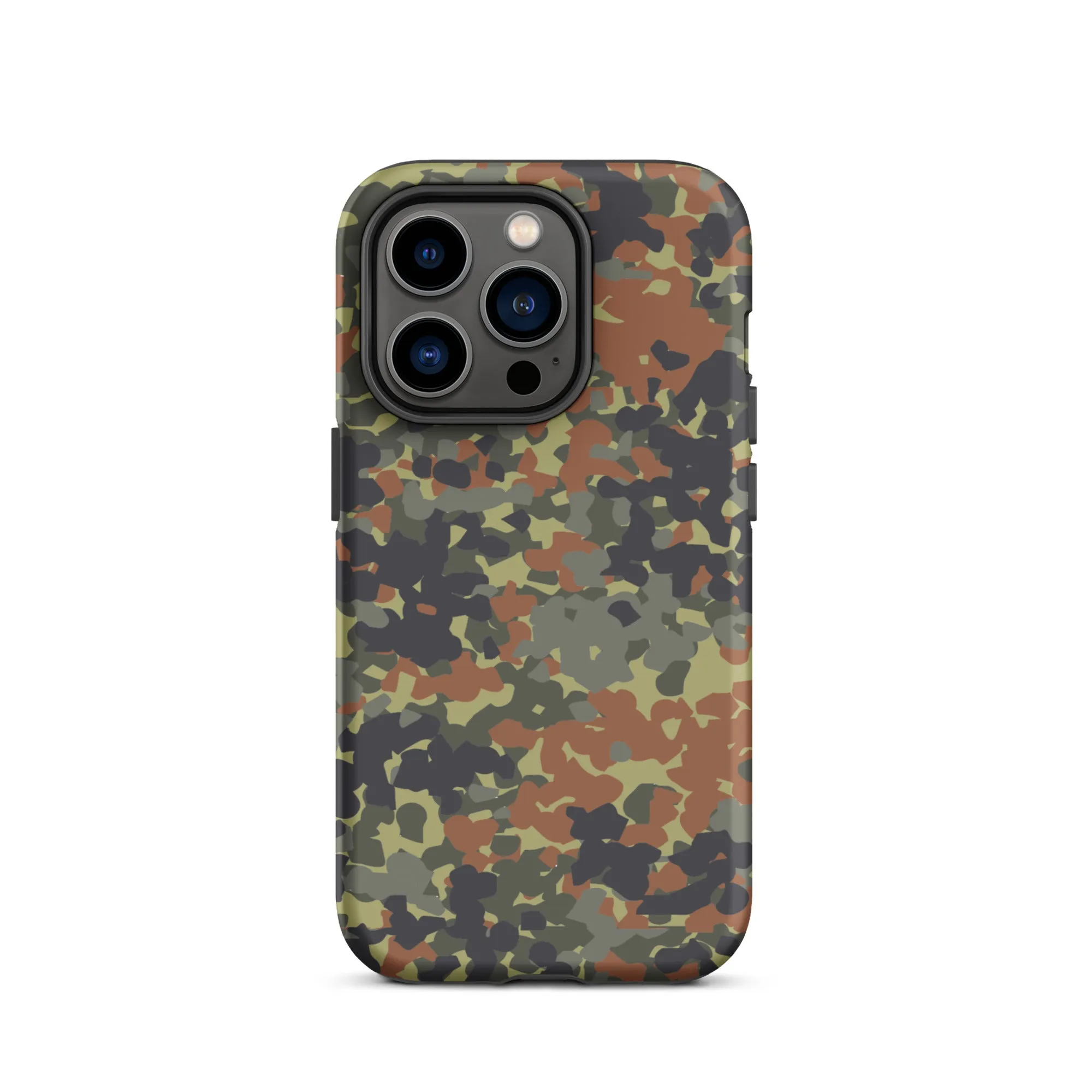 Flecktarn Recon Camo Tough Case for iPhone®