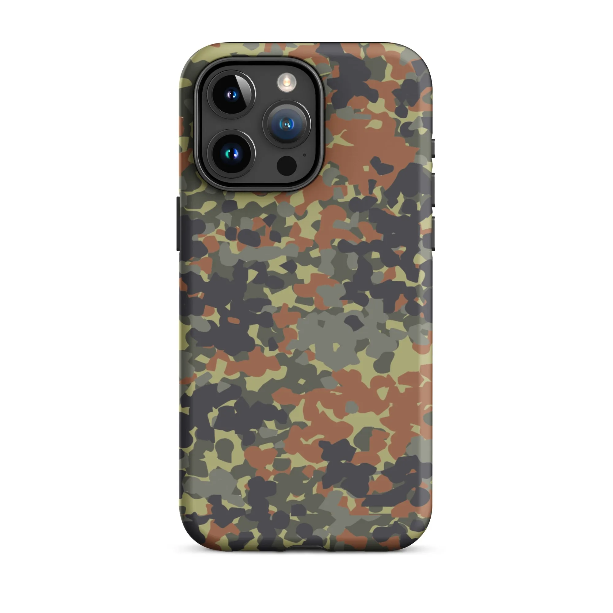 Flecktarn Recon Camo Tough Case for iPhone®