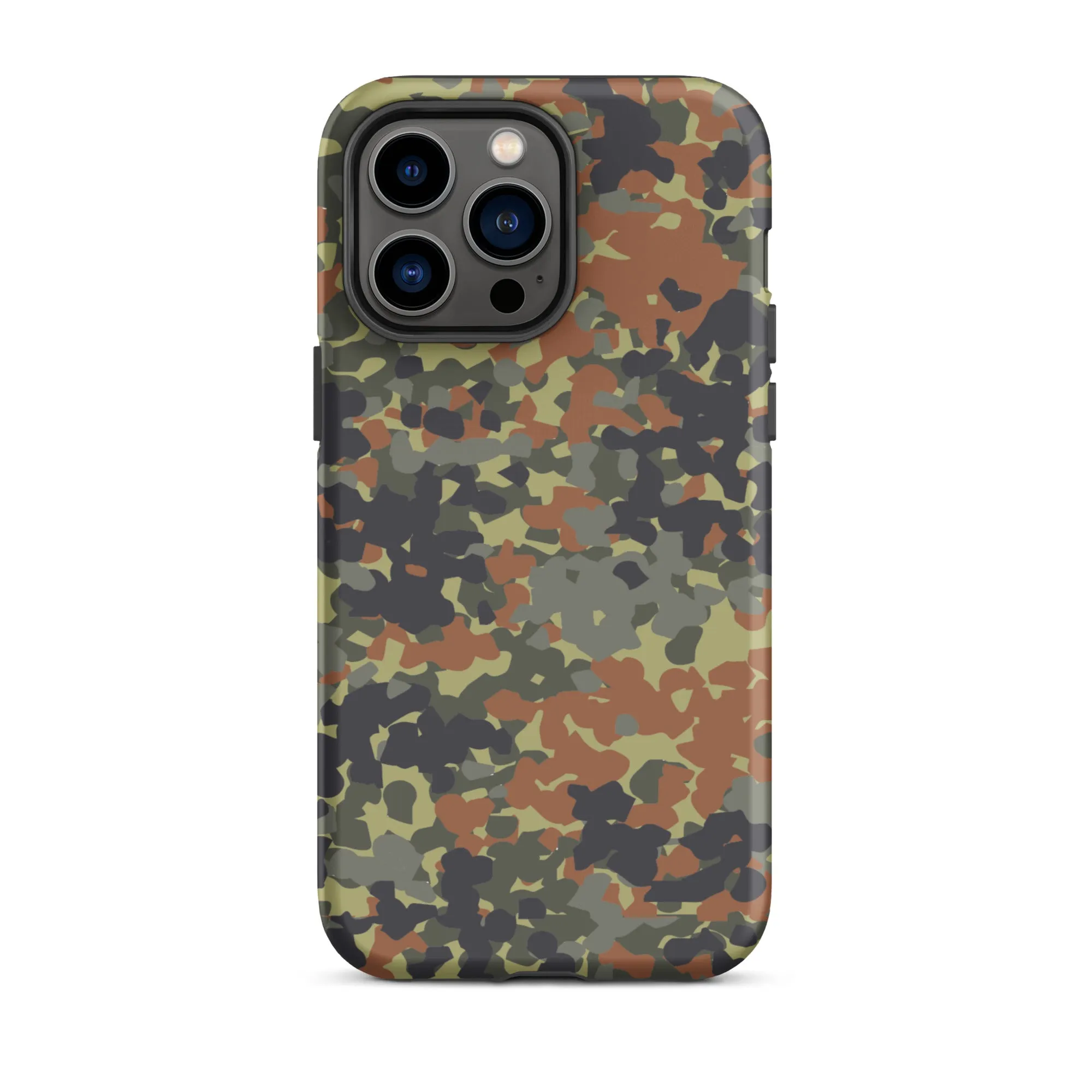 Flecktarn Recon Camo Tough Case for iPhone®