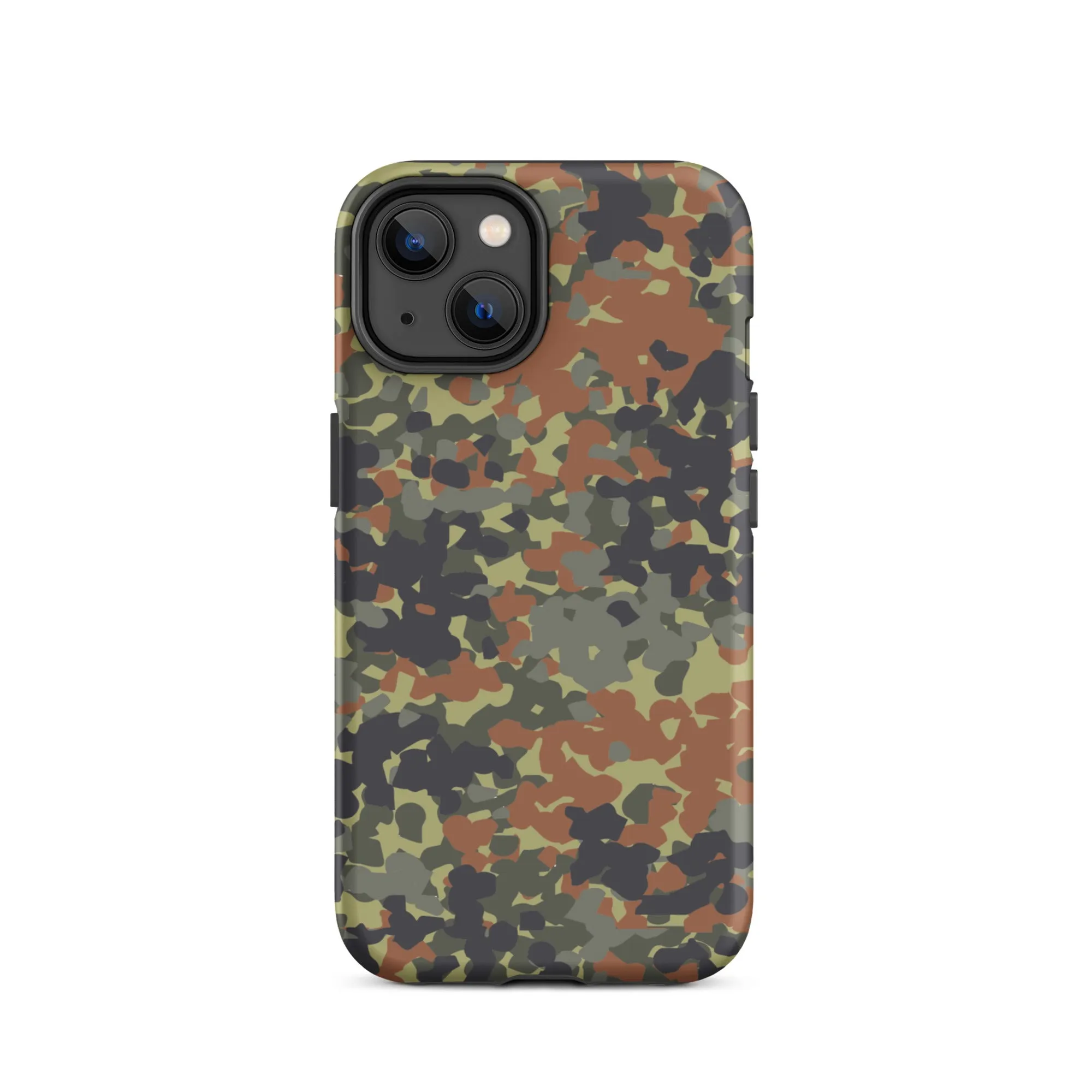 Flecktarn Recon Camo Tough Case for iPhone®