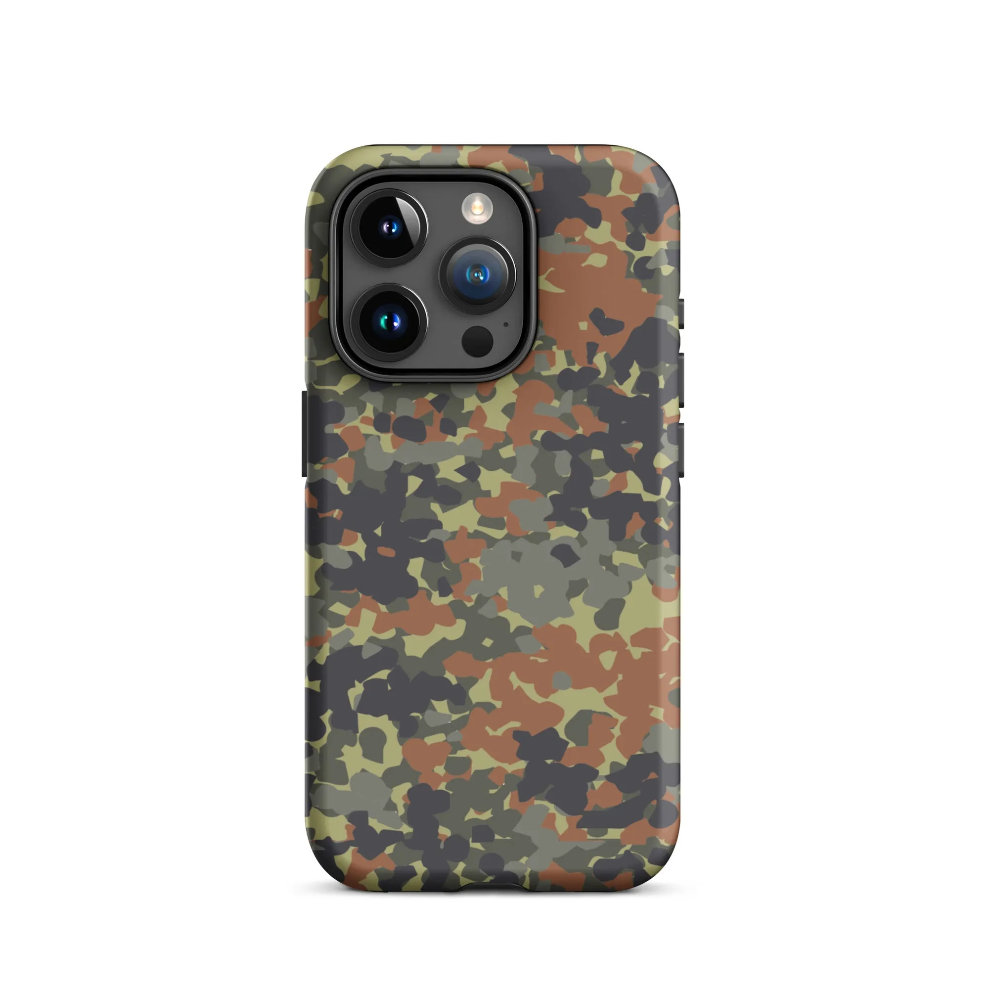 Flecktarn Recon Camo Tough Case for iPhone®