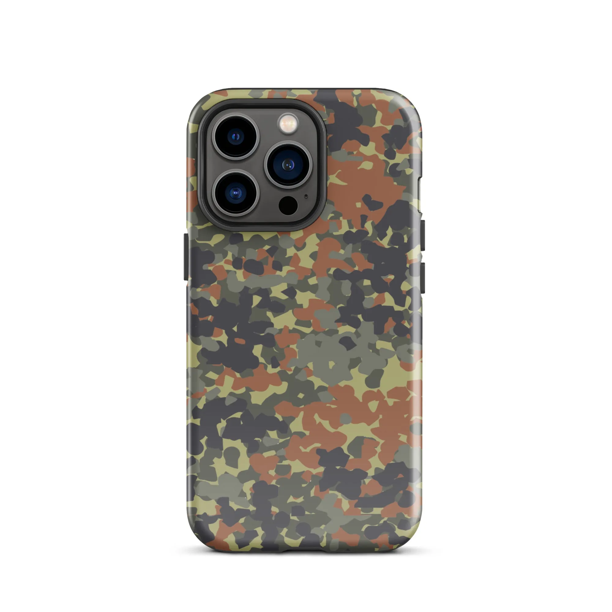 Flecktarn Recon Camo Tough Case for iPhone®