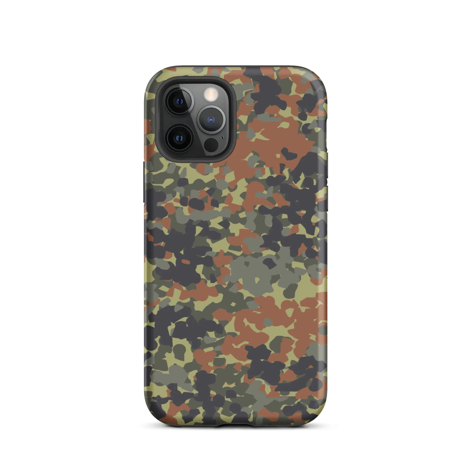 Flecktarn Recon Camo Tough Case for iPhone®