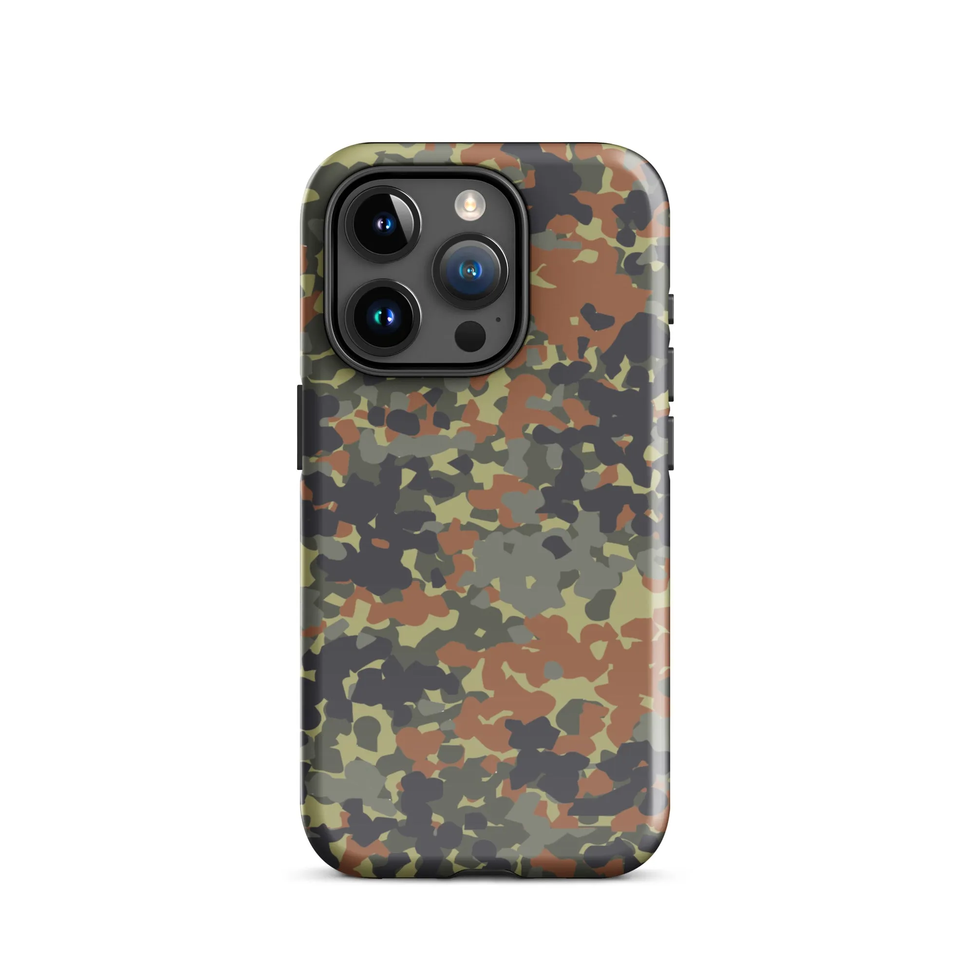 Flecktarn Recon Camo Tough Case for iPhone®