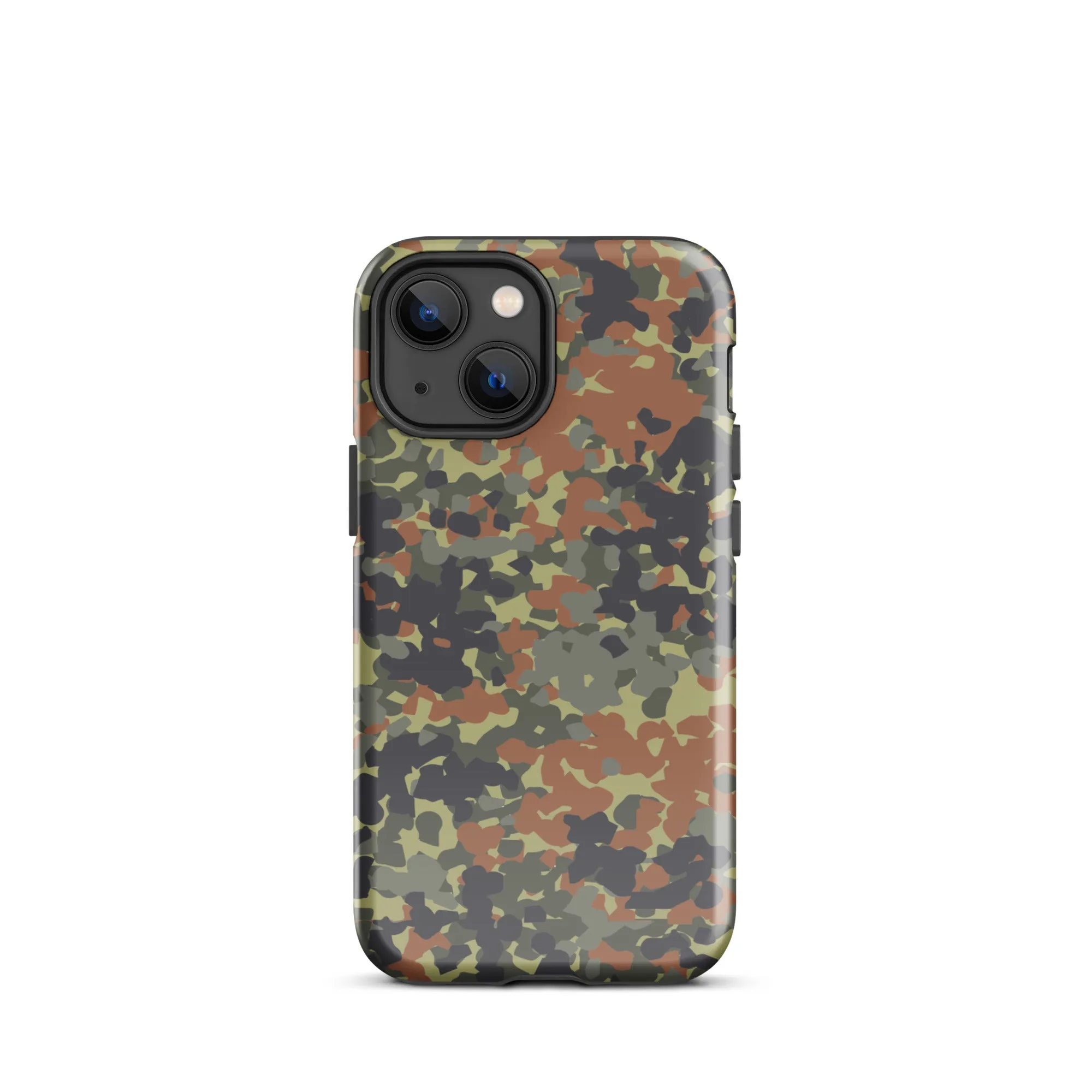 Flecktarn Recon Camo Tough Case for iPhone®