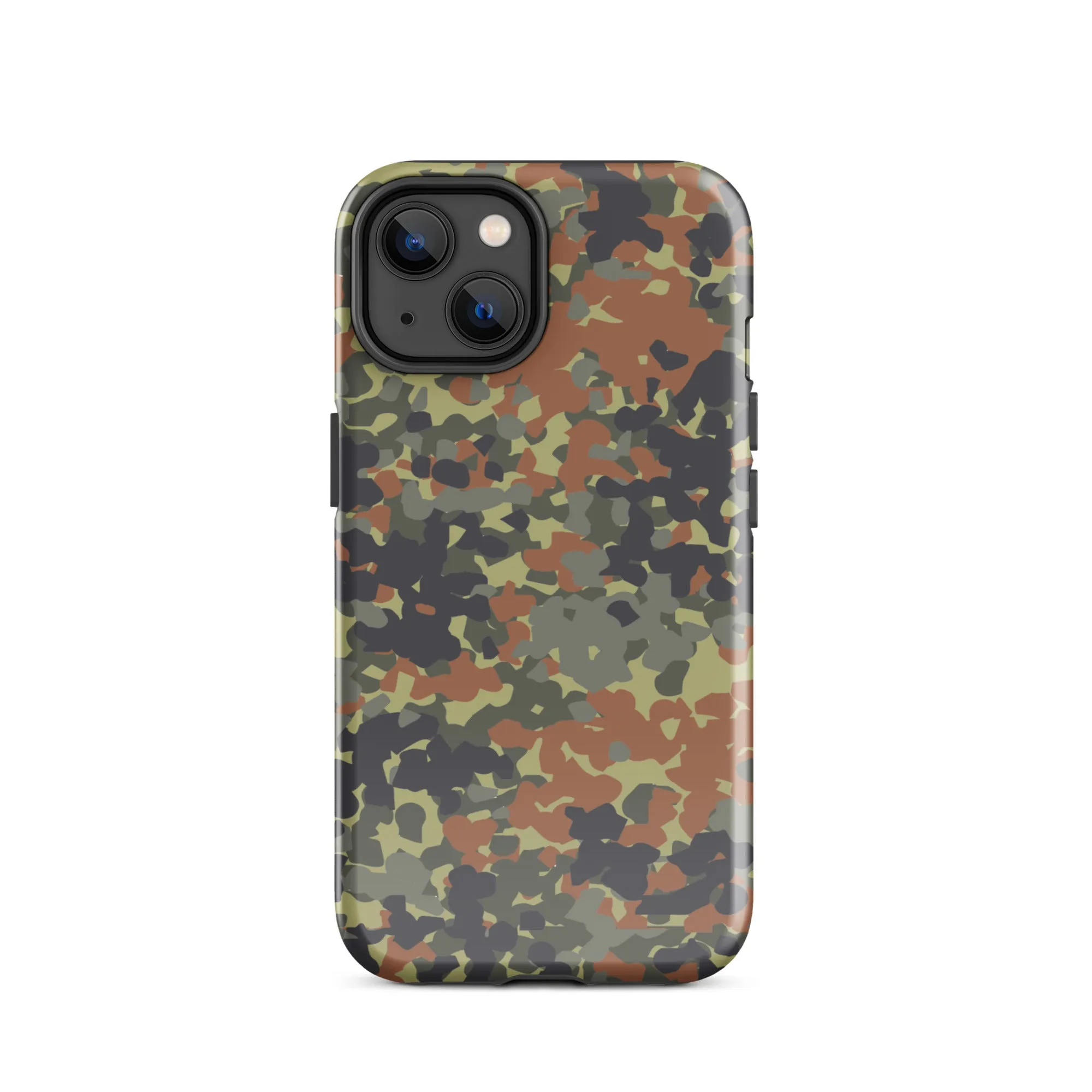 Flecktarn Recon Camo Tough Case for iPhone®