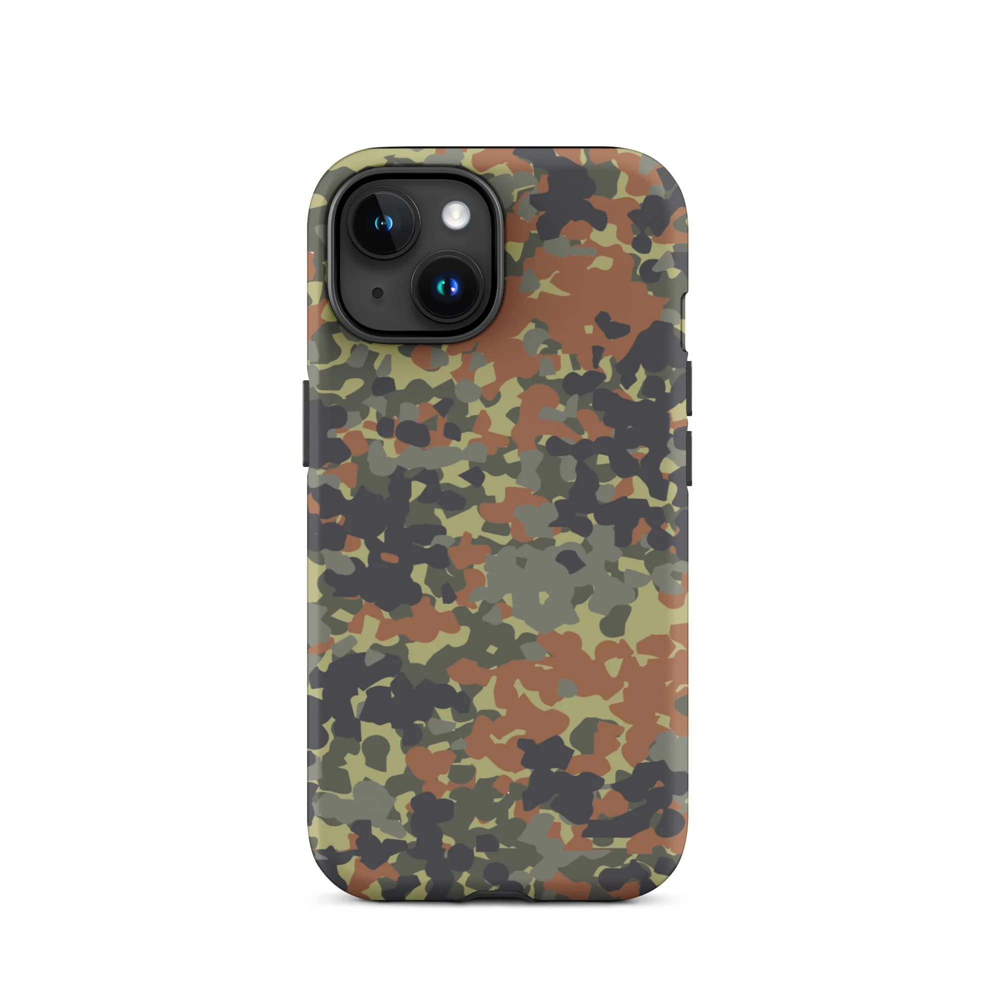 Flecktarn Recon Camo Tough Case for iPhone®