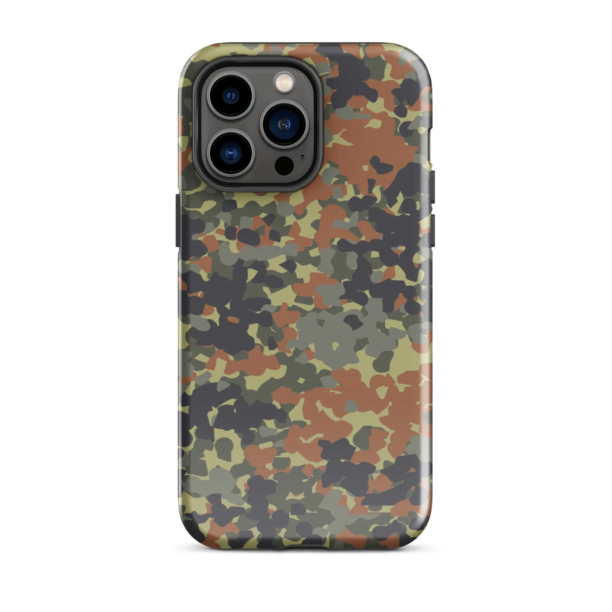 Flecktarn Recon Camo Tough Case for iPhone®