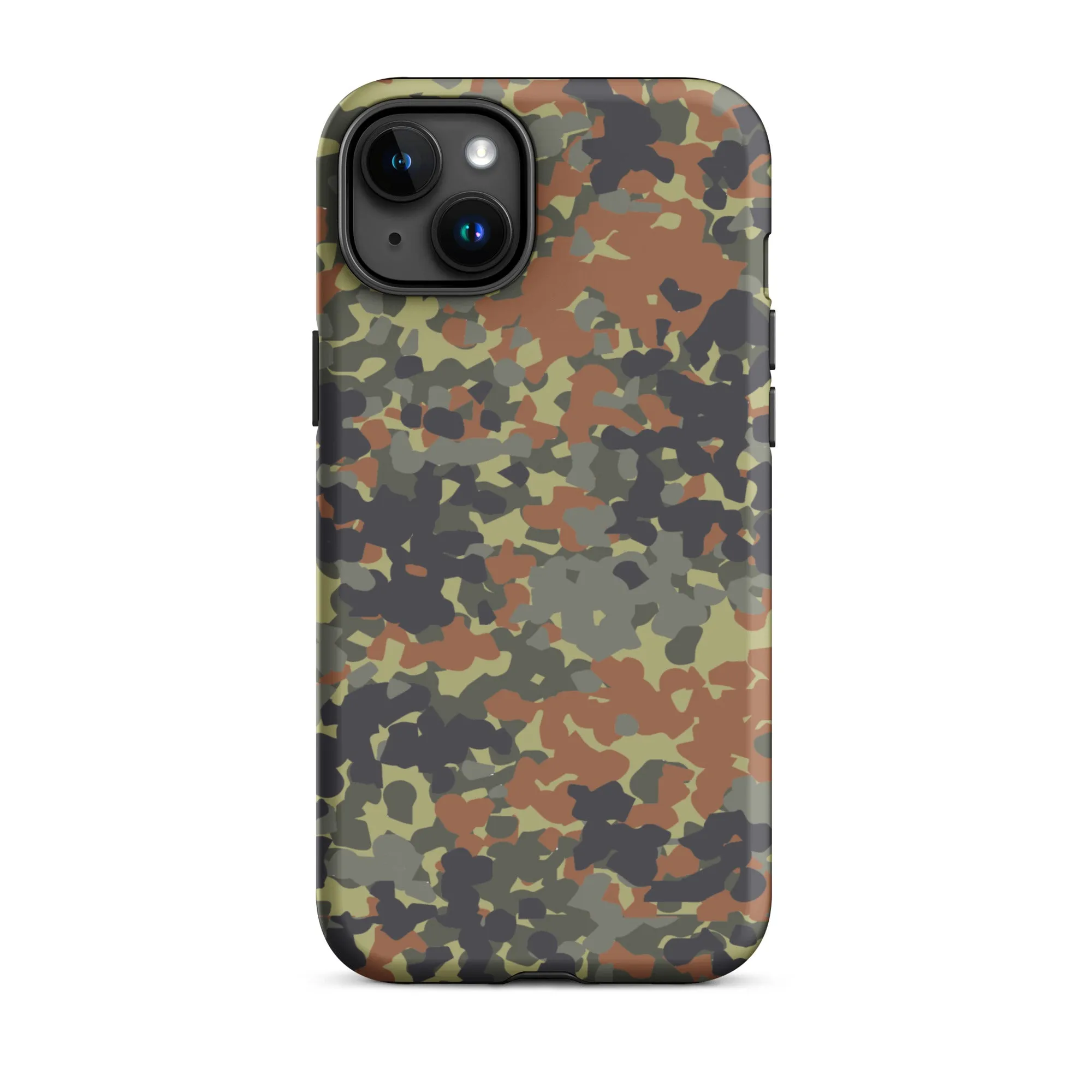 Flecktarn Recon Camo Tough Case for iPhone®