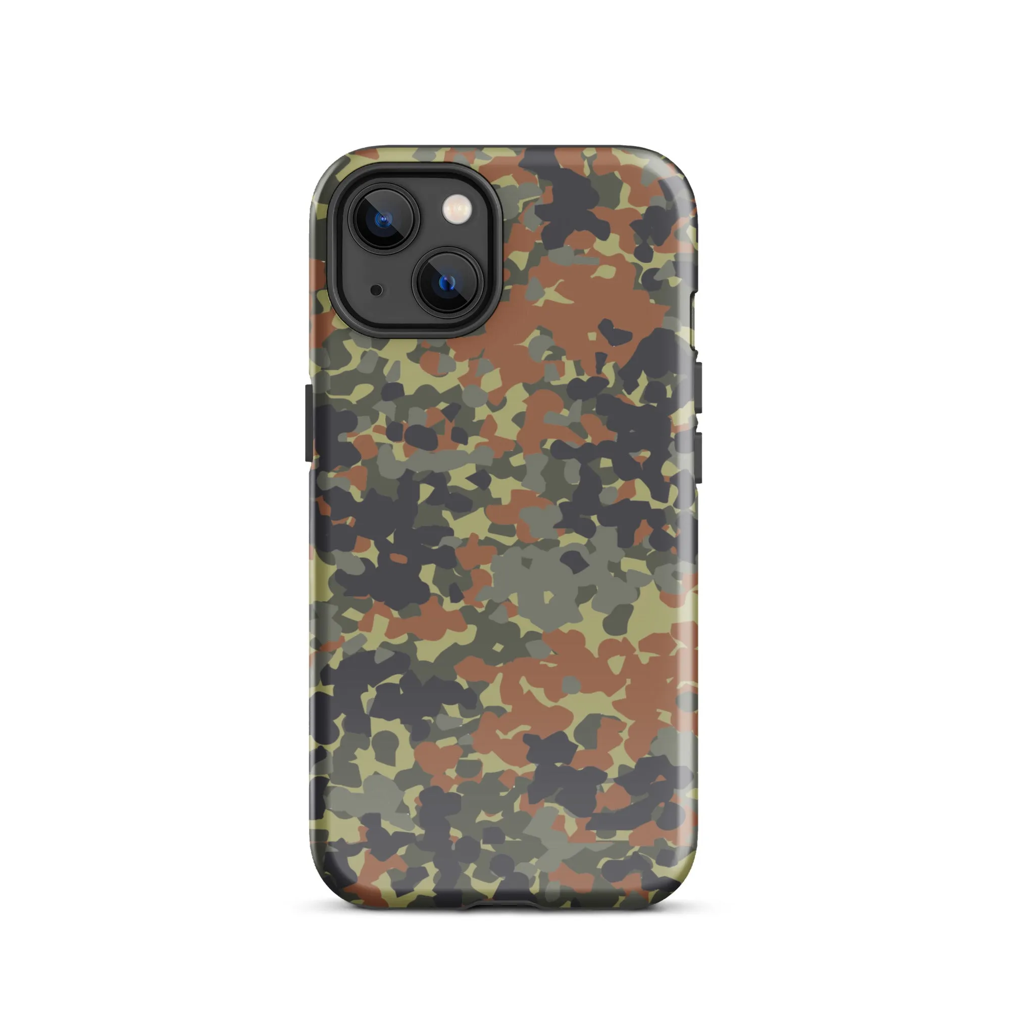 Flecktarn Recon Camo Tough Case for iPhone®