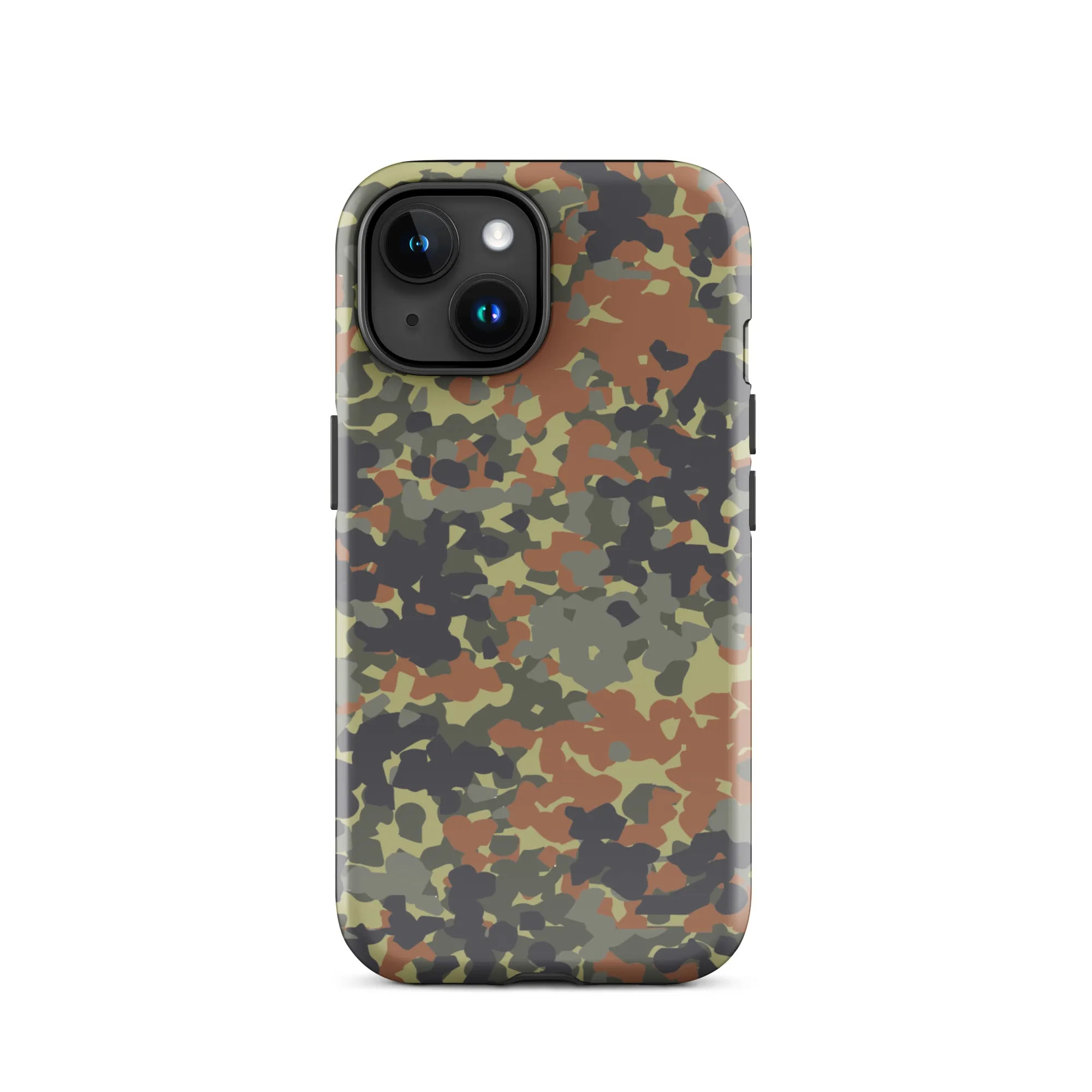 Flecktarn Recon Camo Tough Case for iPhone®