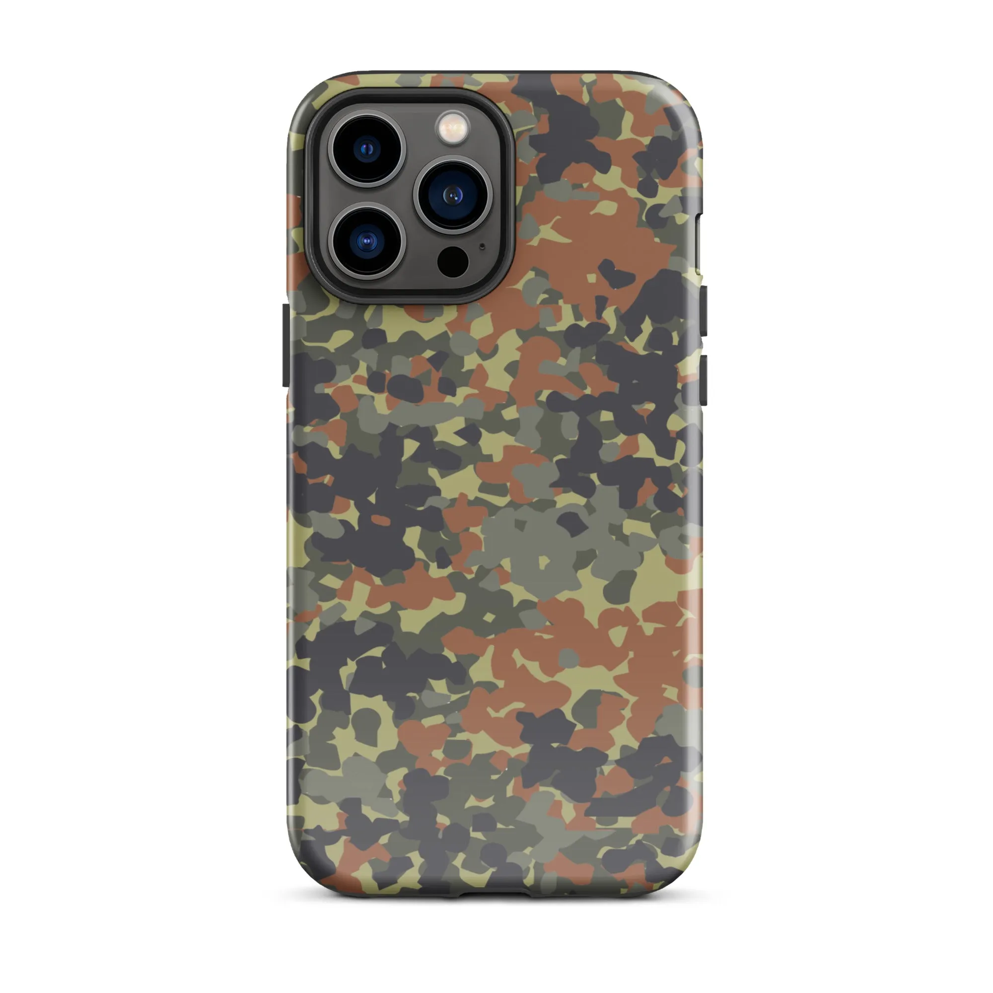 Flecktarn Recon Camo Tough Case for iPhone®