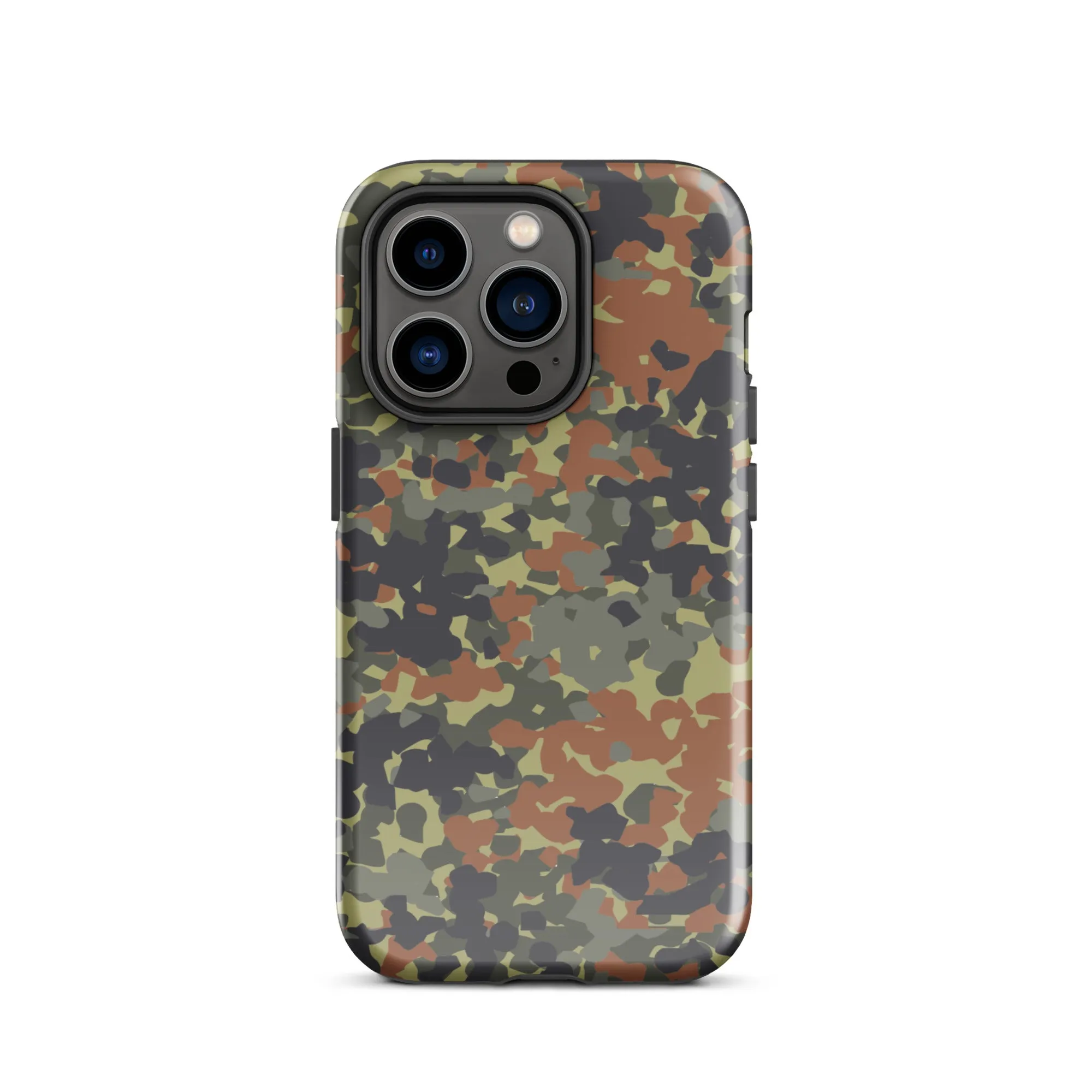 Flecktarn Recon Camo Tough Case for iPhone®