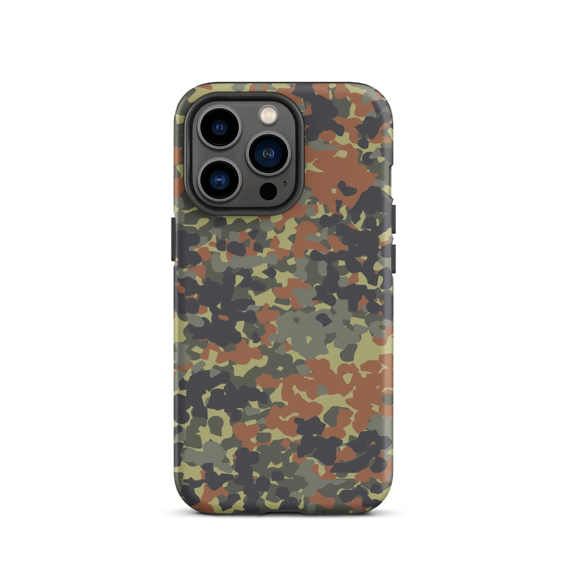 Flecktarn Recon Camo Tough Case for iPhone®