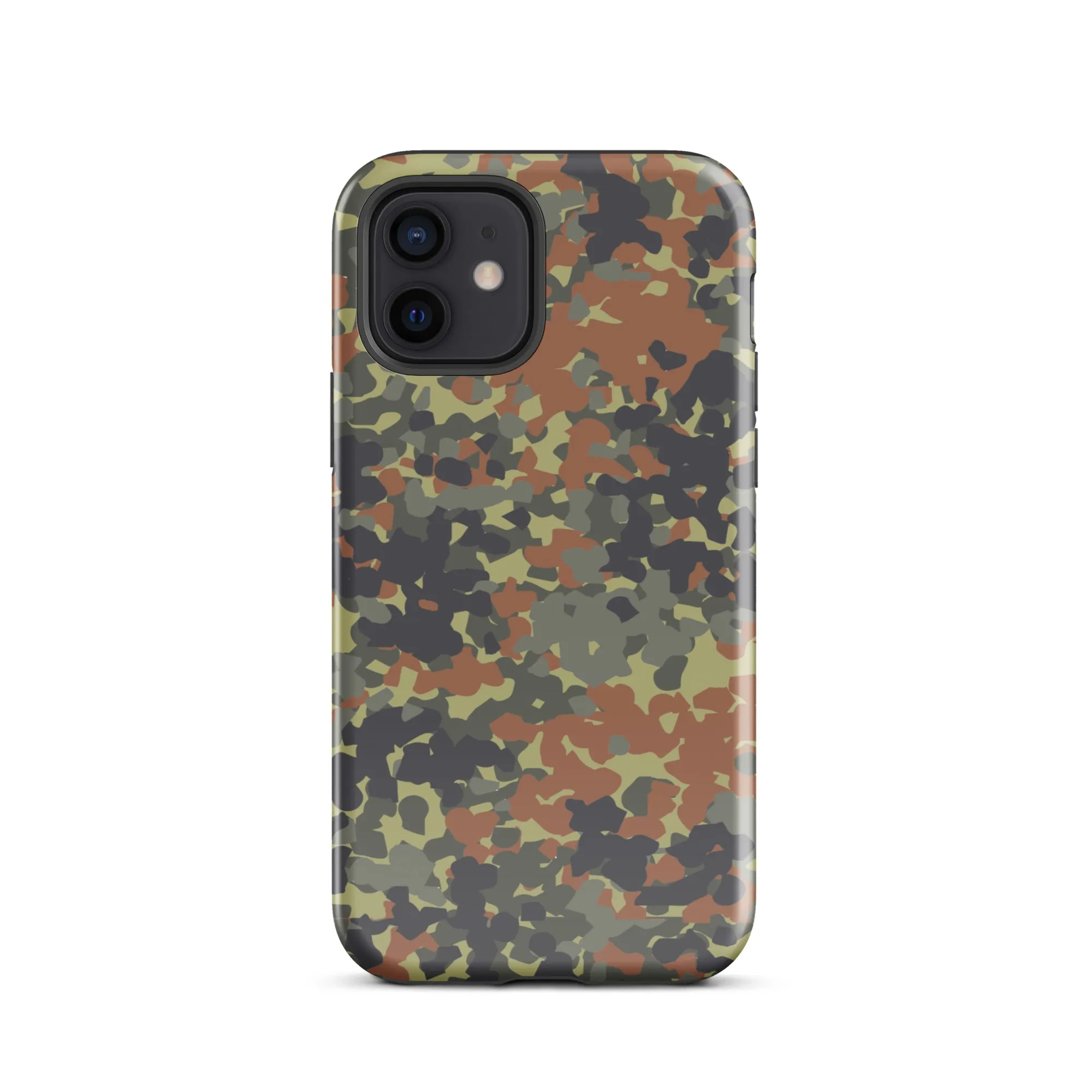 Flecktarn Recon Camo Tough Case for iPhone®