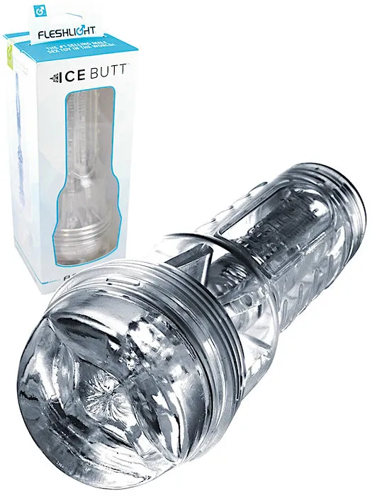 Fleshlight ''Ice Butt'' -Crystal