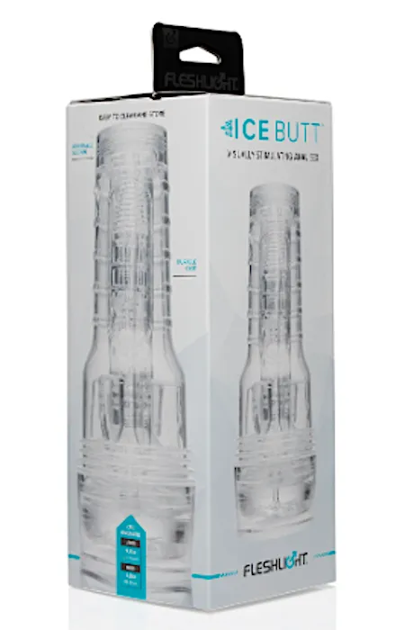 Fleshlight ''Ice Butt'' -Crystal