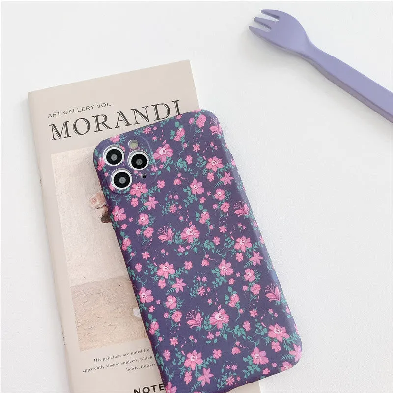 Floral phone case